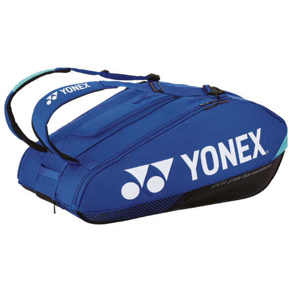 Yonex BA924212EX Pro 12 Racket Bag (Cobalt Blue)
