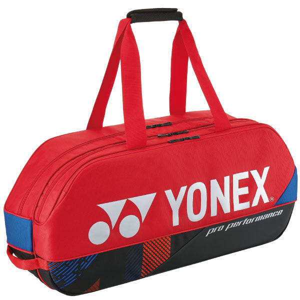 Yonex BA92431 WEX Pro Tournament Bag (Scarlet)