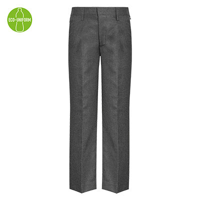DL Single Pleat Junior Boys Trouser Grey
