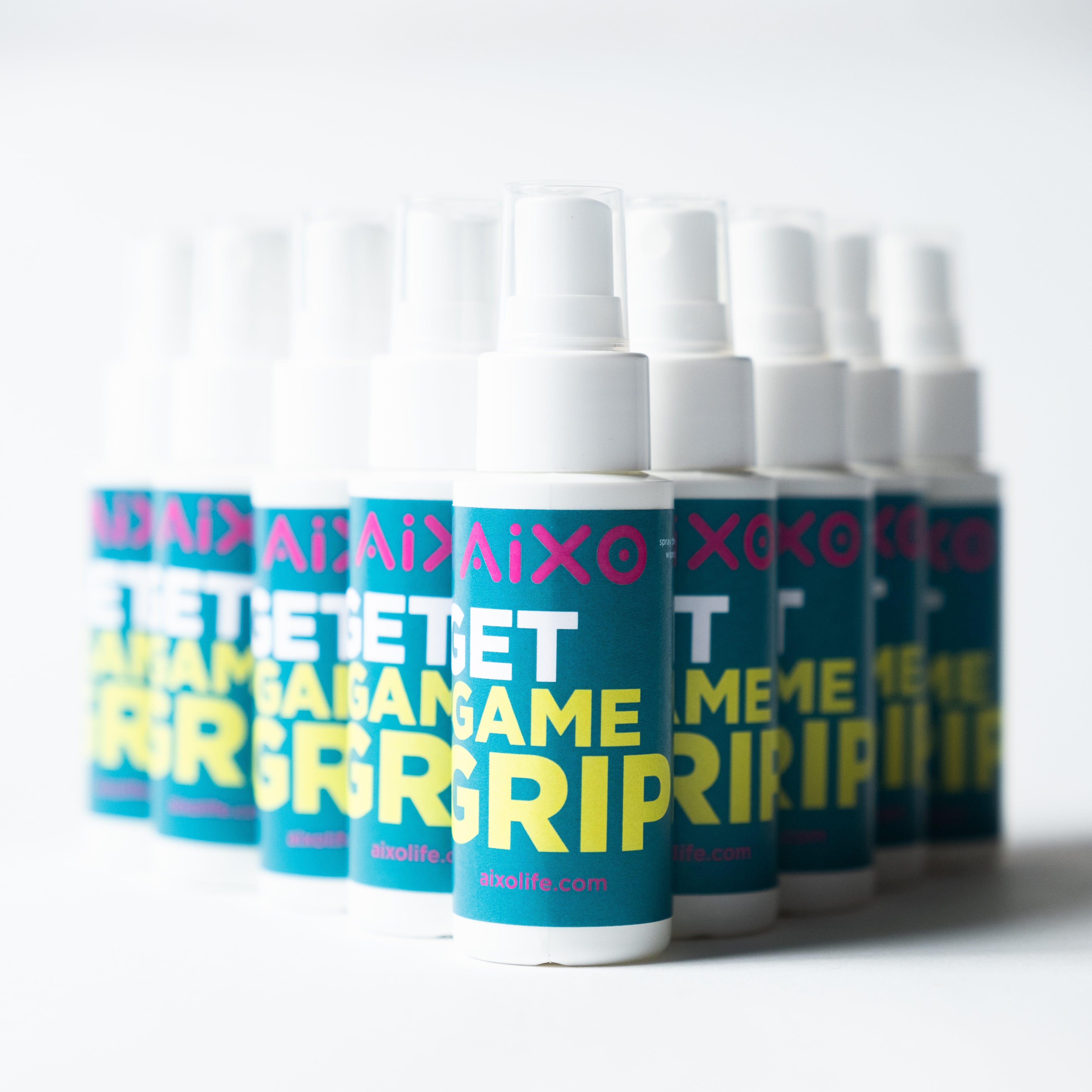 Aixo Game Grip Spray - Say Goodbye to Slippery Floor Forever