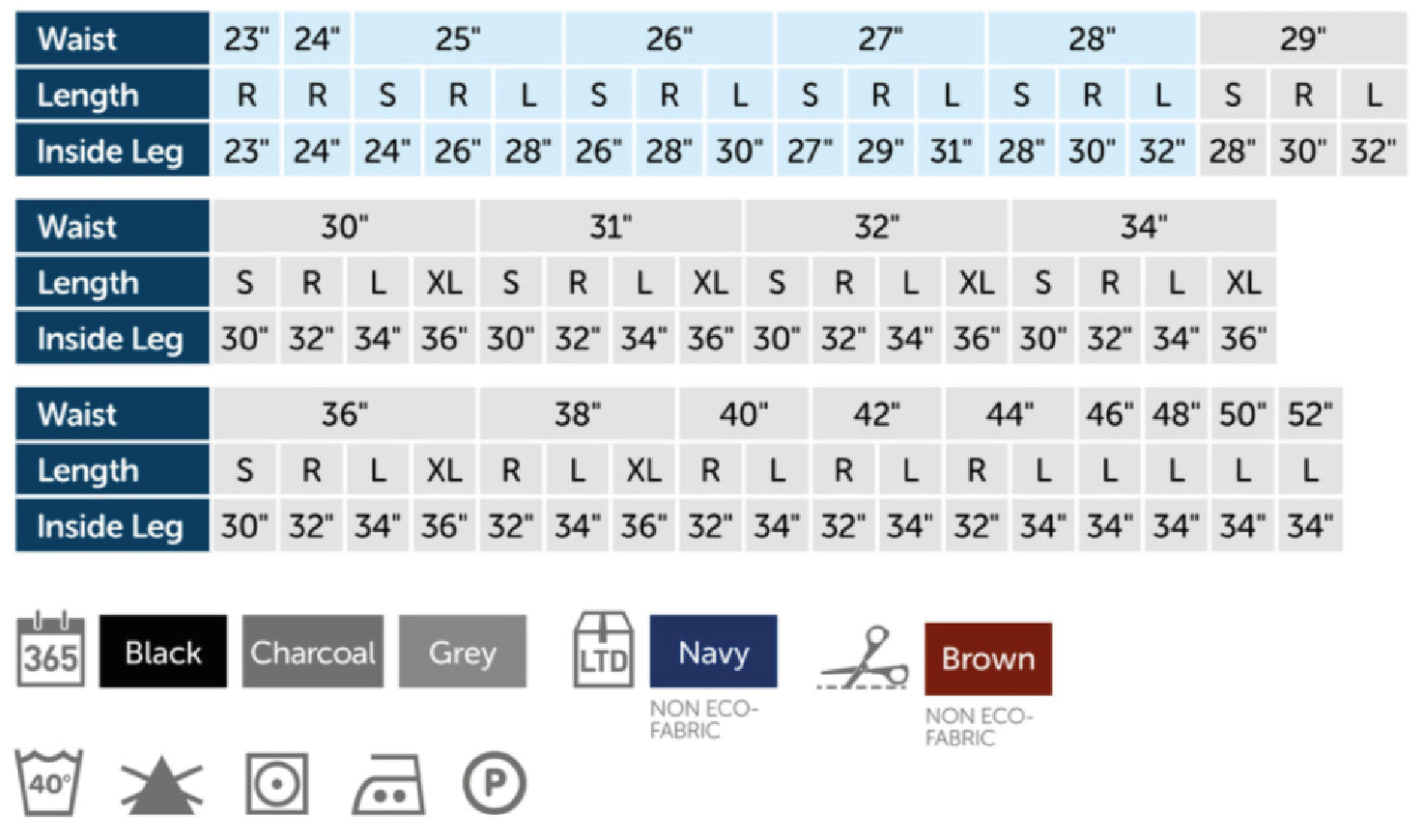 DL Flat Front Boys Trouser Black