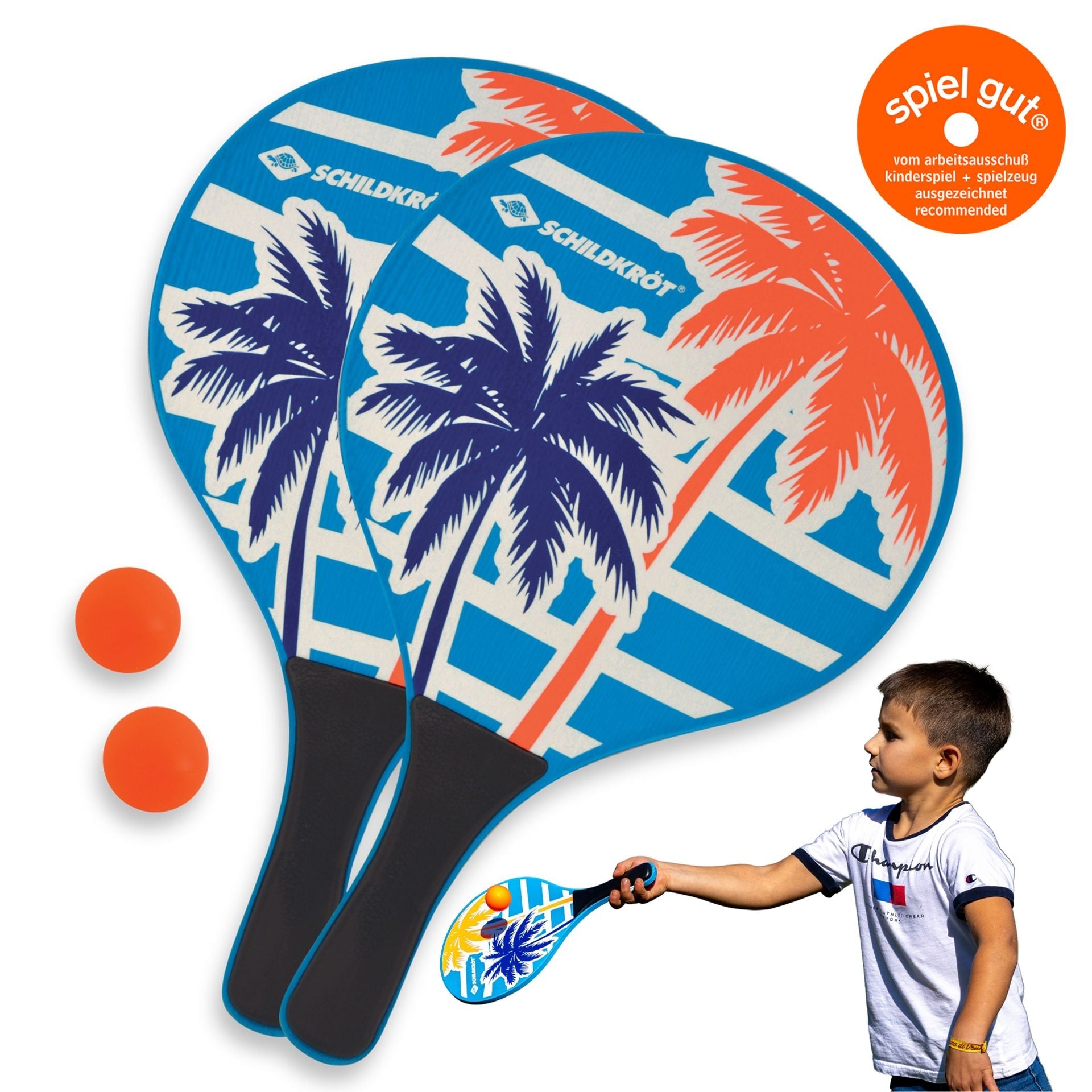 Schildkröt Ocean Beach Paddle Set - Blue