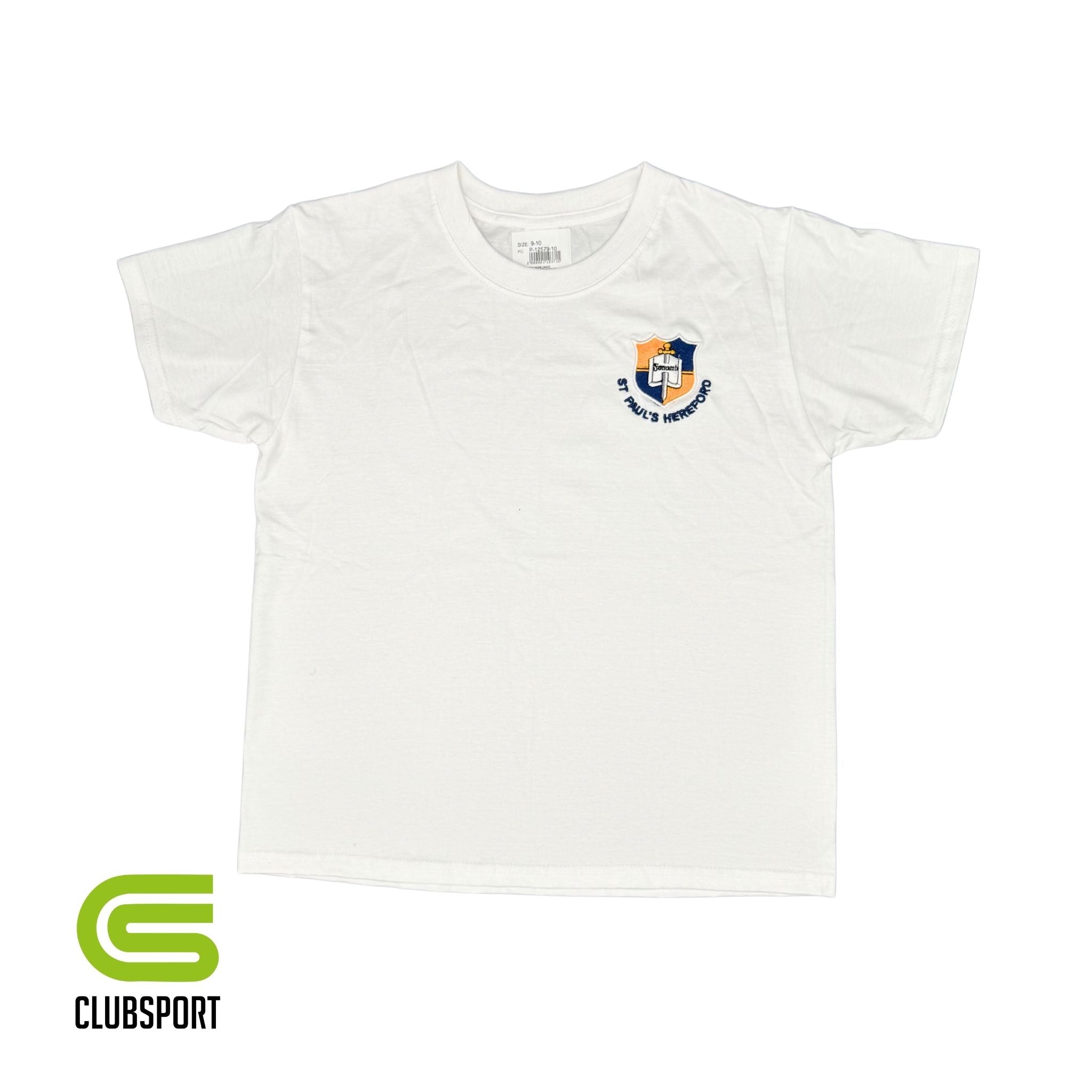 St Paul's CE Primary School PE T-shirt