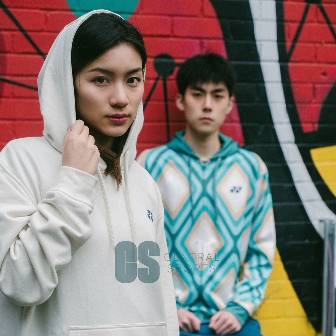 Yonex Coiled Snake Unisex Hood Black