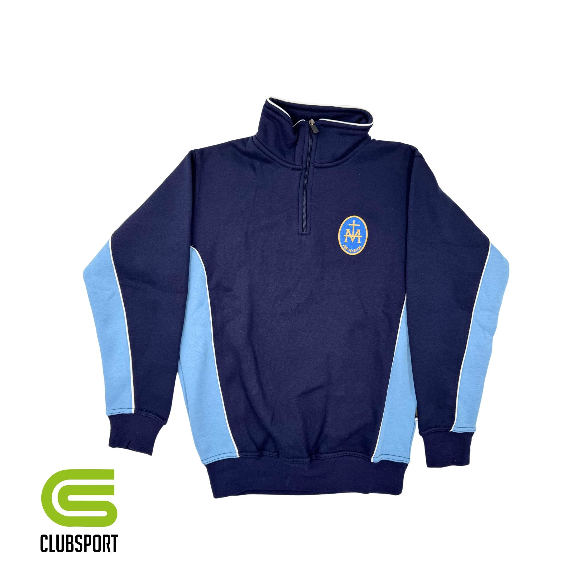 St Mary's RC High School PE 1/4 Zip Fleece