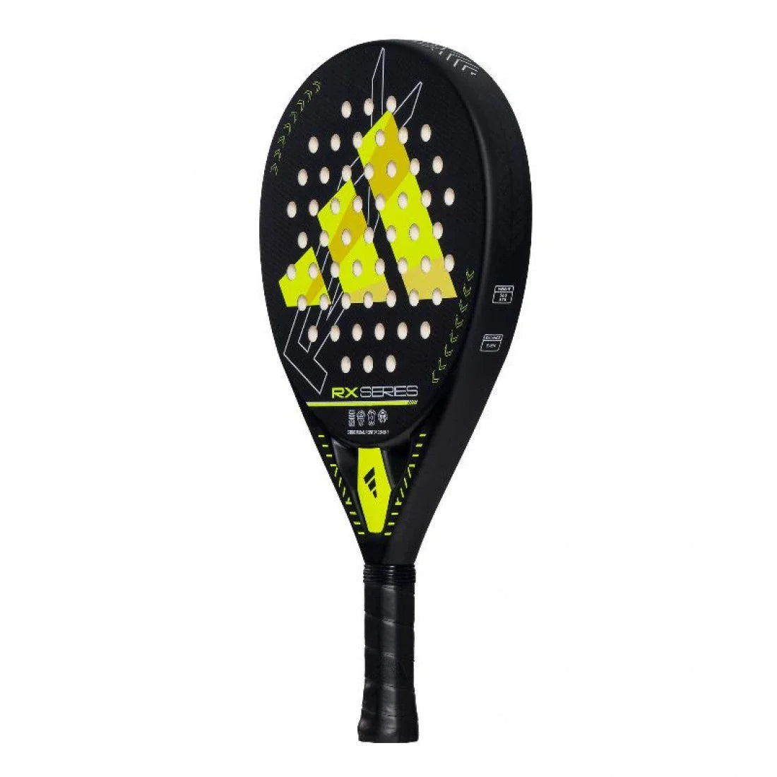 Adidas Rx Series Lime 3.4 Padel Racket - Black/Yellow