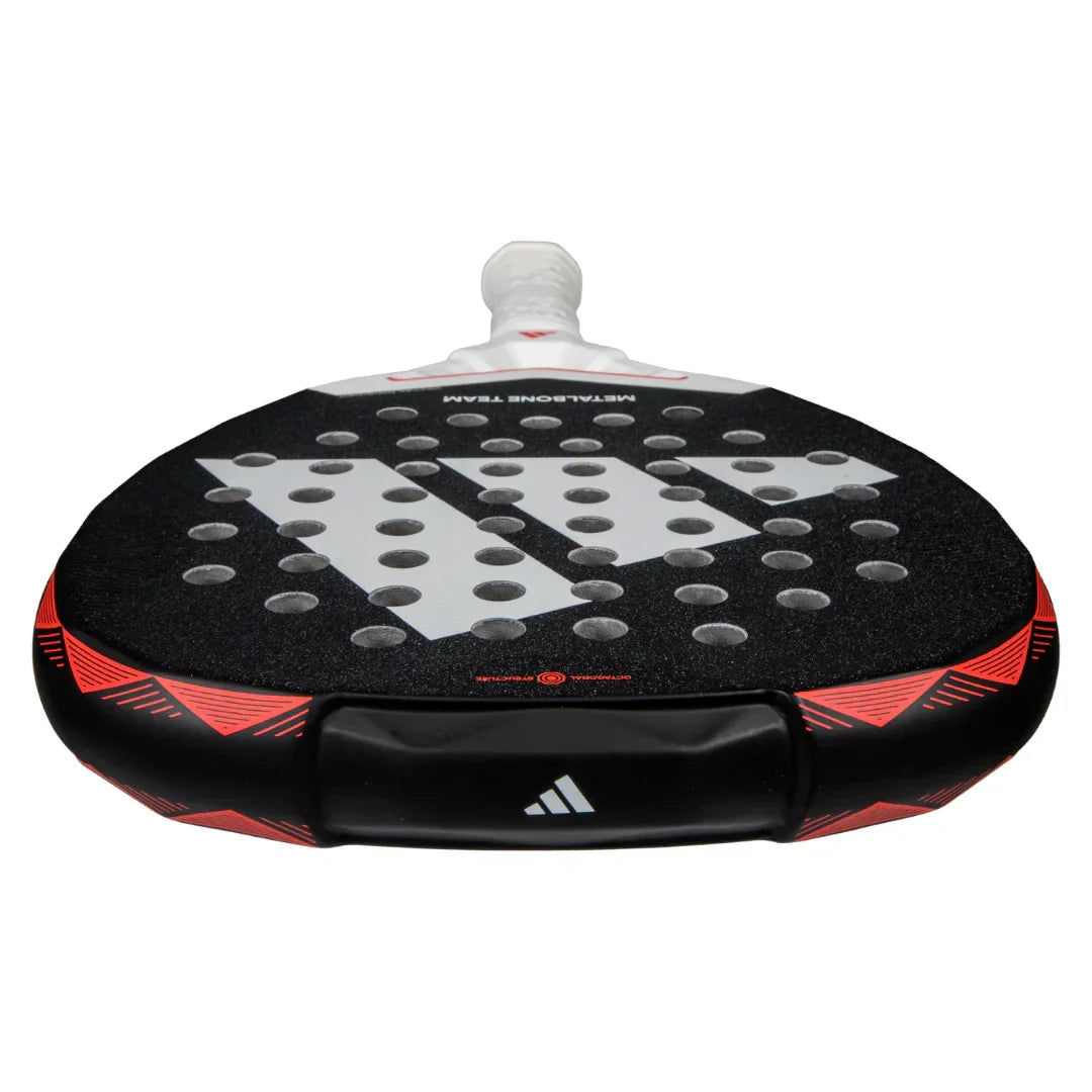Adidas Metalbone Team 3.4 Padel Racket - Black/Red