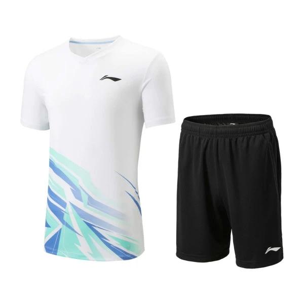 Li-Ning Badminton Competition Set Women (Standard White) - AATV014