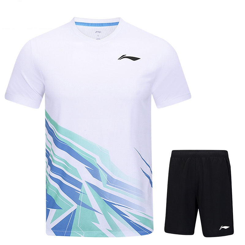Li-Ning Badminton Competition Uniform Unisex - White