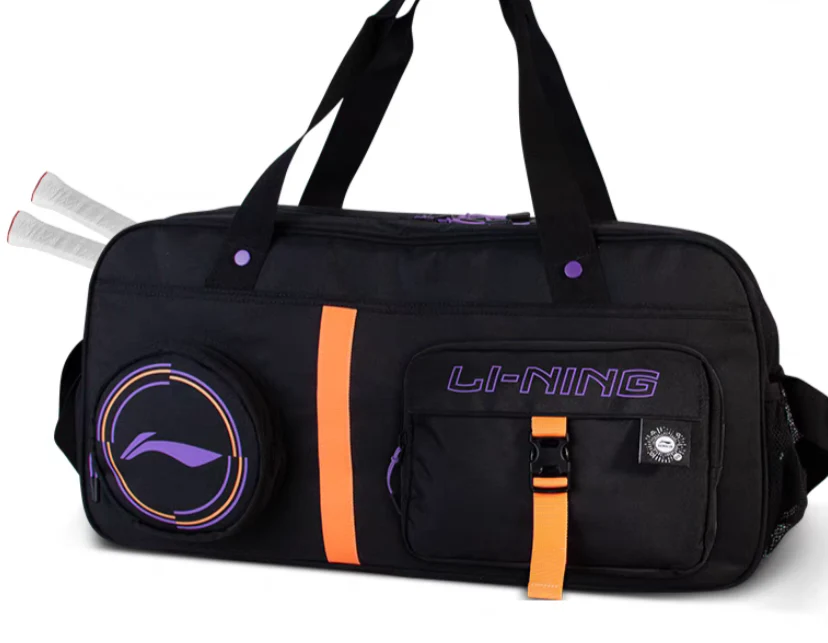 Li-Ning ABDU319 Badminton Racket Bag - Black