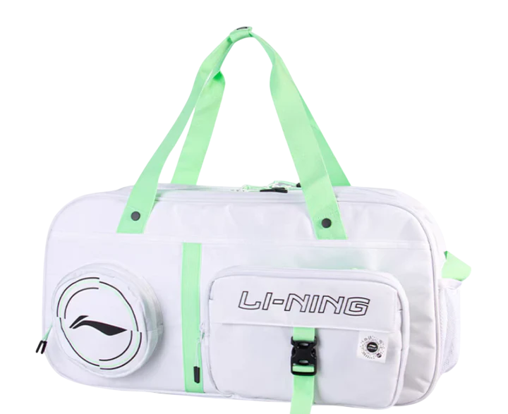 Li-Ning ABDU319 Badminton Racket Bag - White