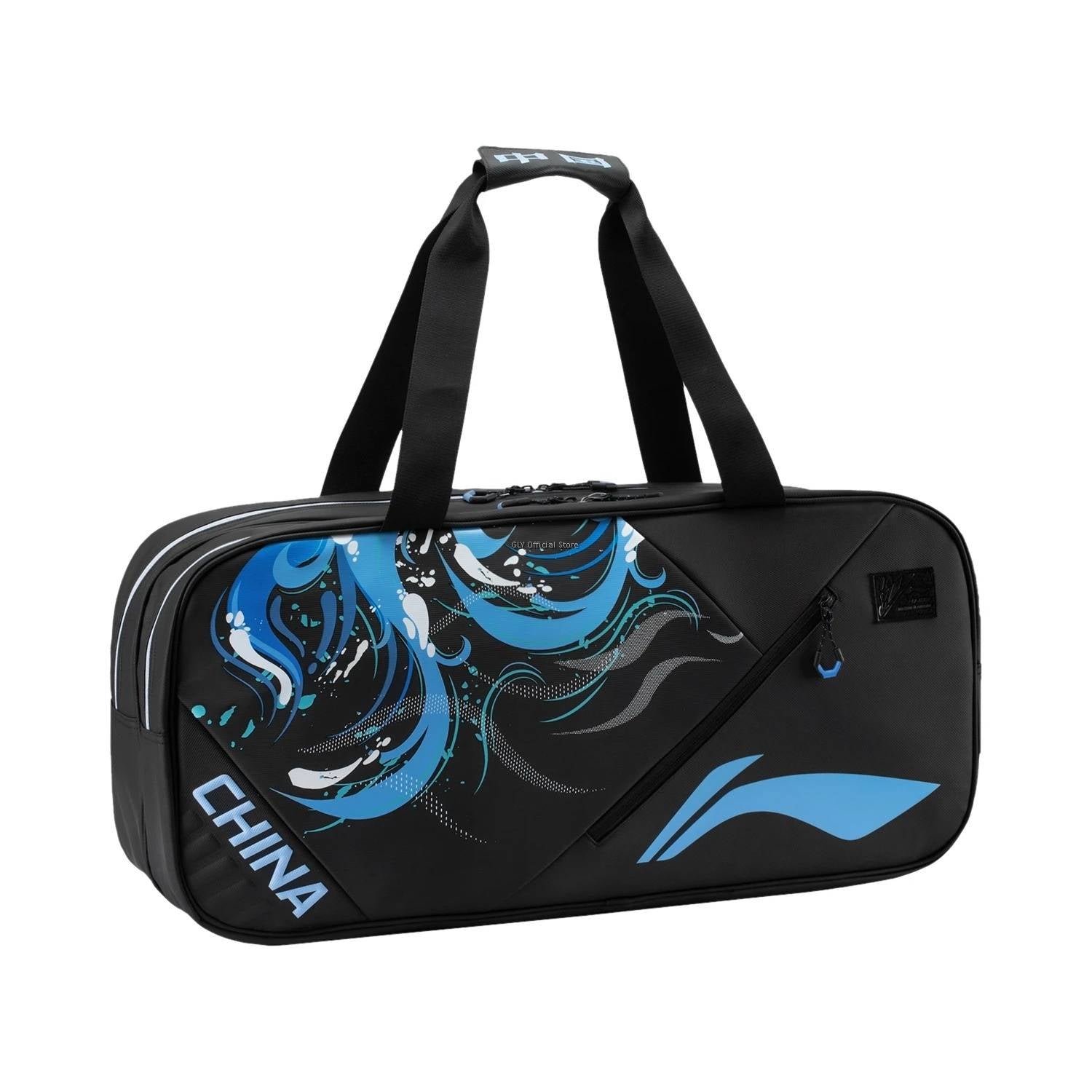 Li-Ning ABLU067 Badminton Racket Bag - Black