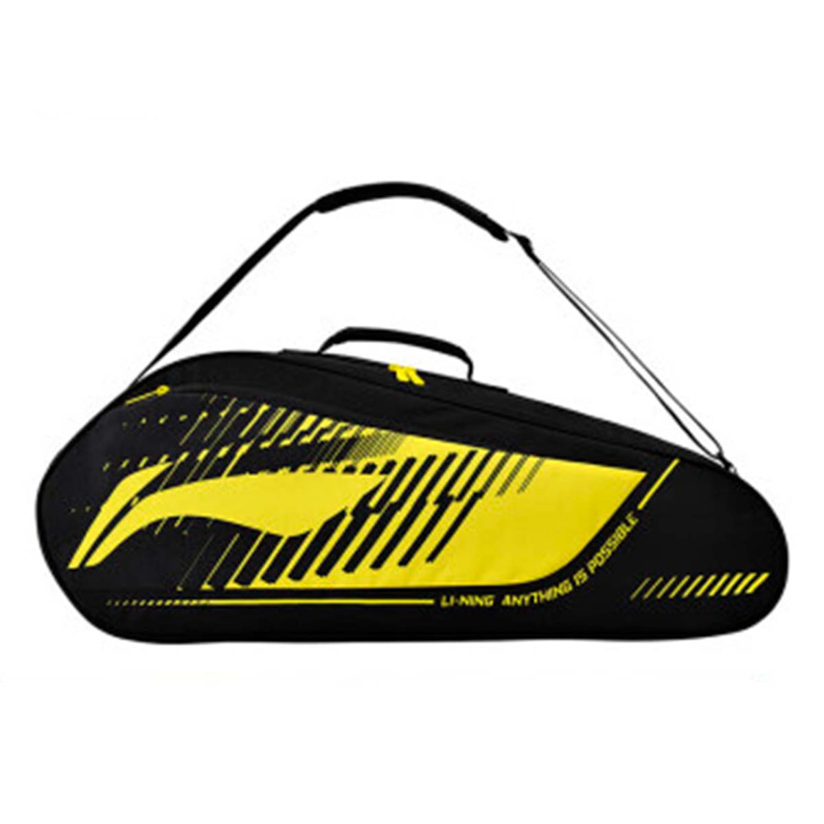 Li-Ning ABLV031 Badminton Racket Bag - Black/Yellow