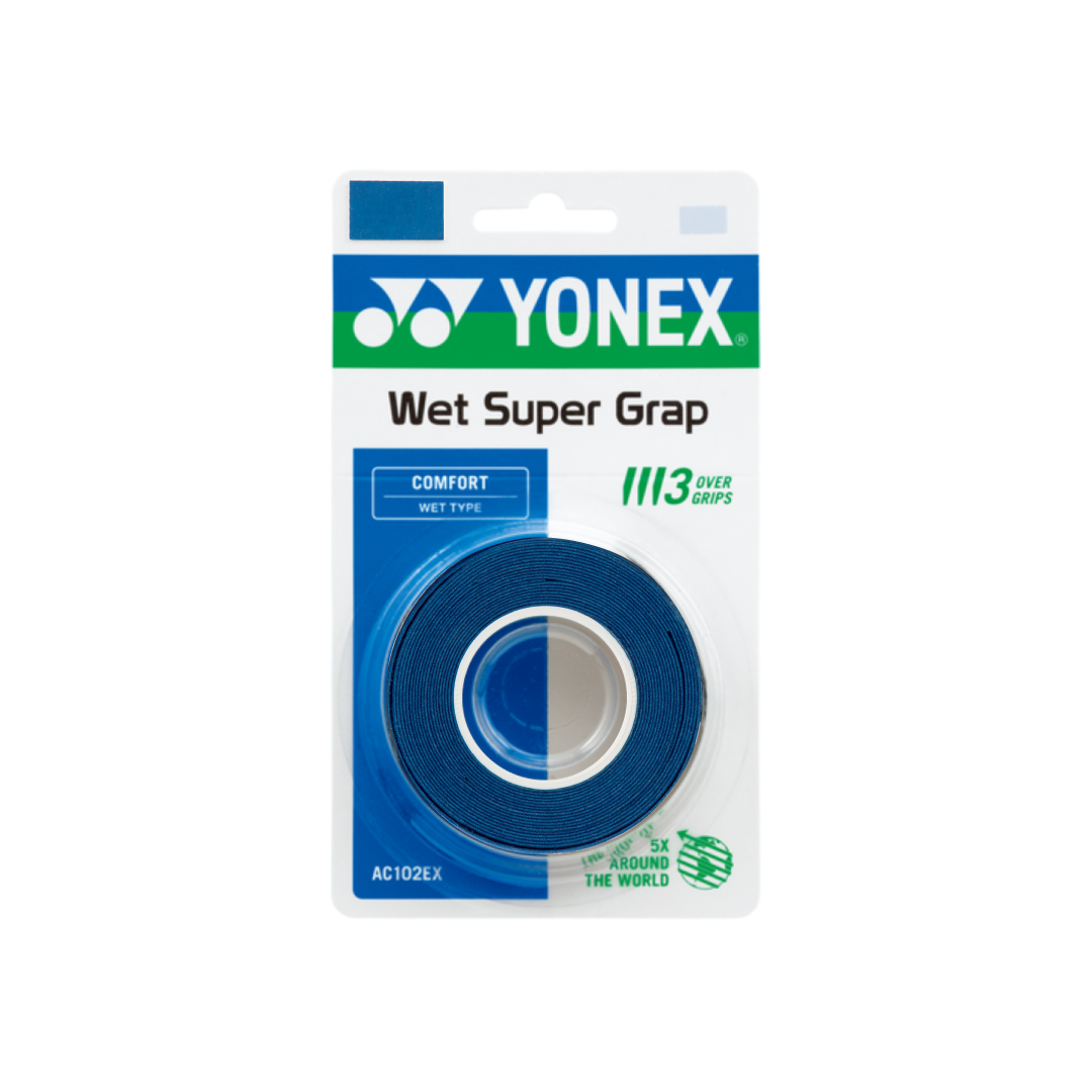 Yonex Wet Super Grap - Multicolor - 3 Pieces