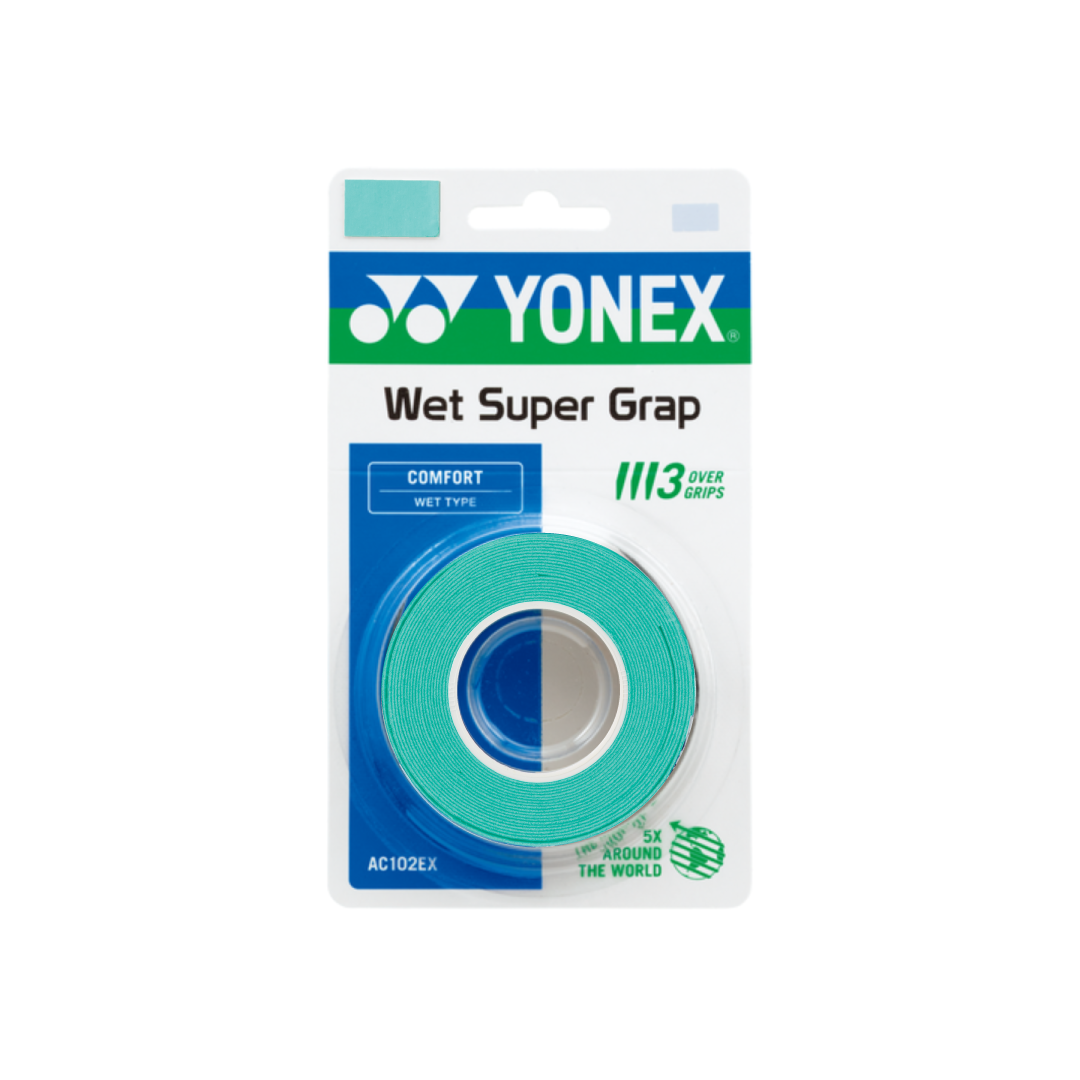 Yonex Wet Super Grap - Multicolor - 3 Pieces