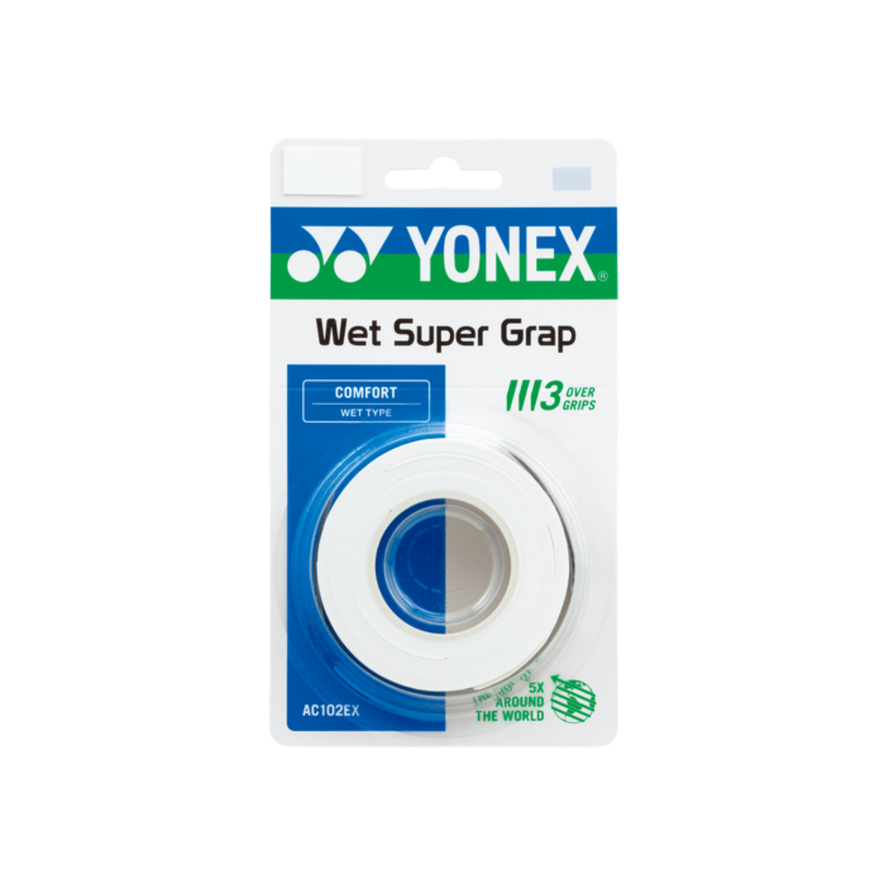 Yonex Wet Super Grap - Multicolor - 3 Pieces