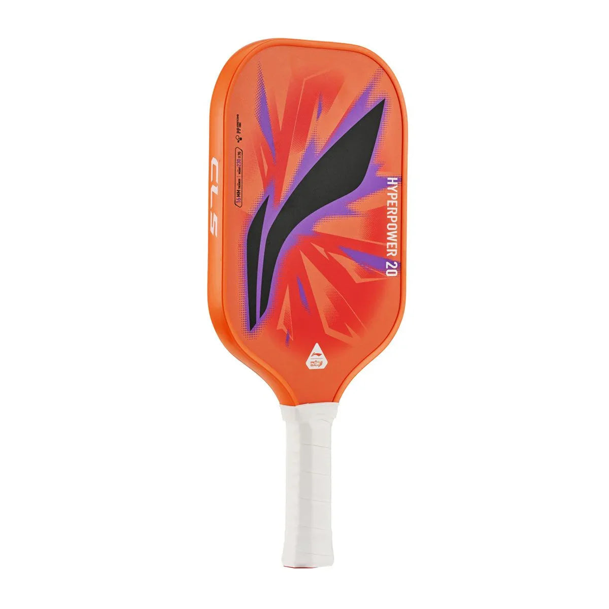 Li-Ning HyperPower 20 Pickleball Paddle - Orange