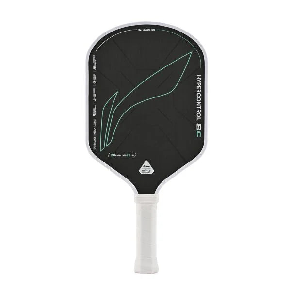 Li-Ning HyperControl 8C Pickleball Paddle - Black/White