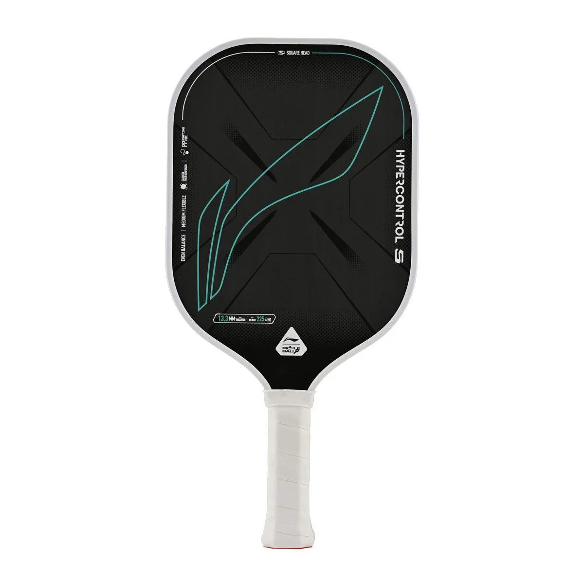 Li-Ning HyperControl 5 Pickleball Paddle - Black/White