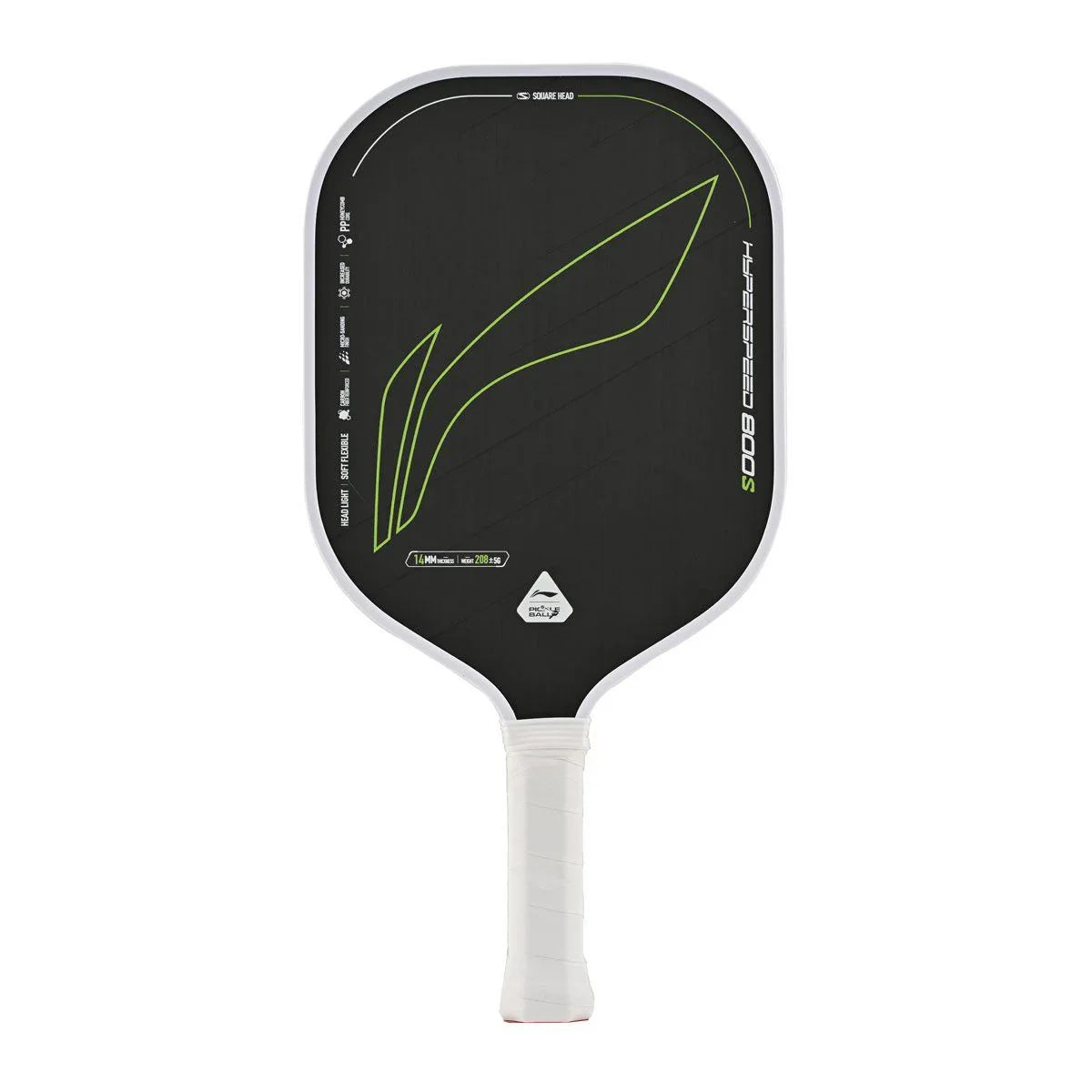 Li-Ning HyperSpeed 800S Pickleball Paddle - Black/White