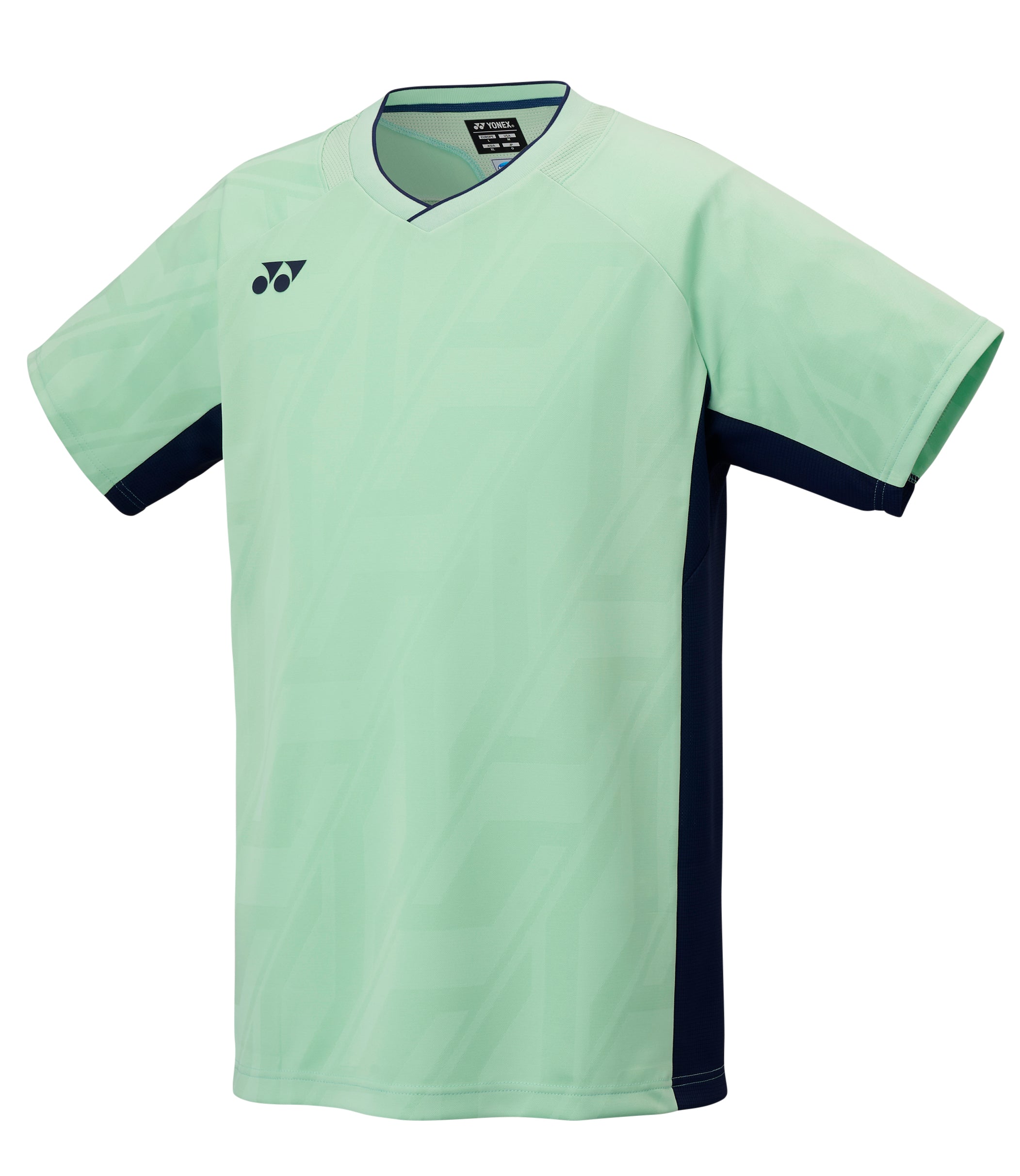 Yonex Men's Crew Neck Shirt 10632YX Peppermint