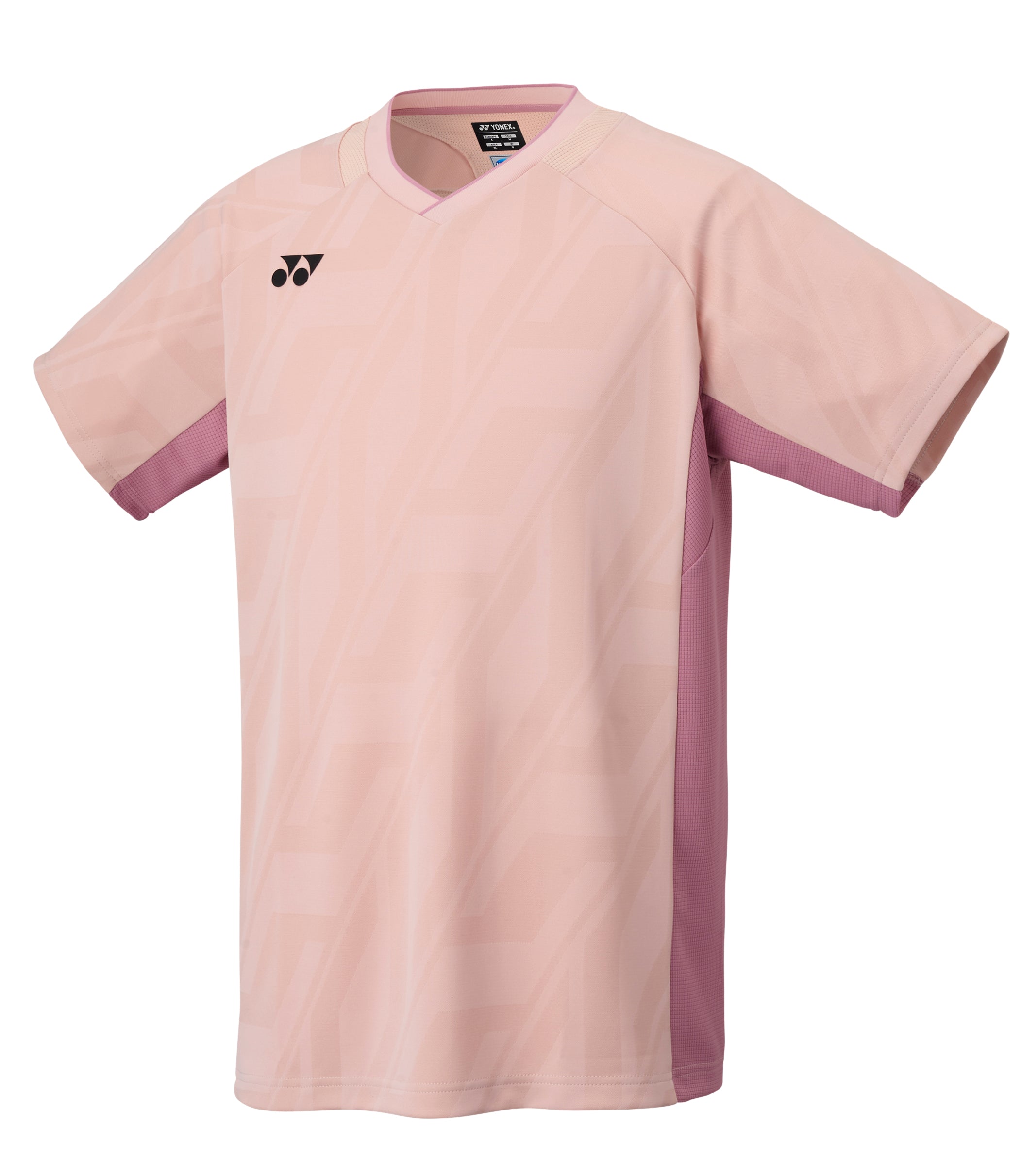 Yonex Crew Neck Shirt Mens (10632YX) Smoke Pink