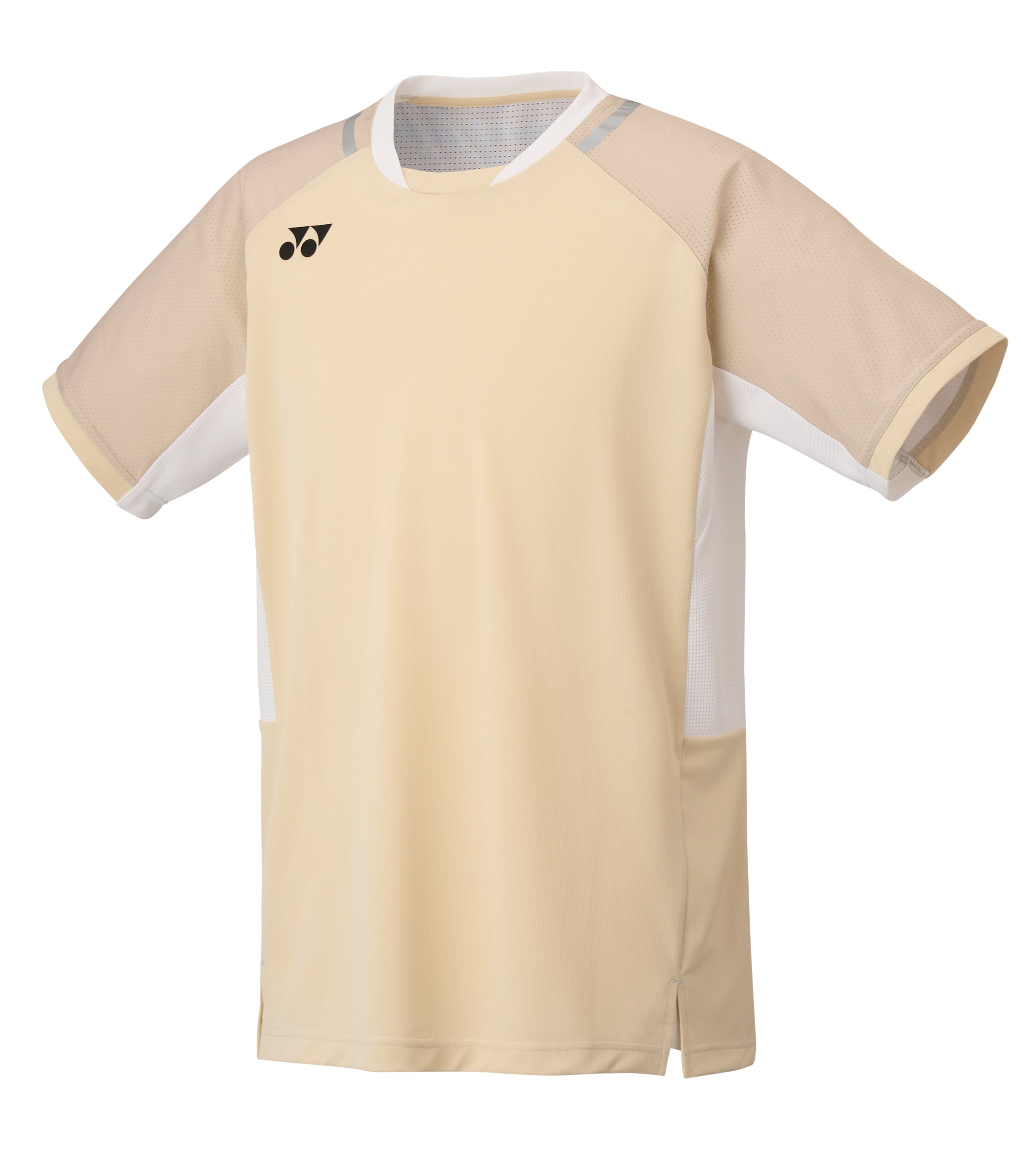 Yonex Men's Crew Neck Shirt 10633YX Ice Beige