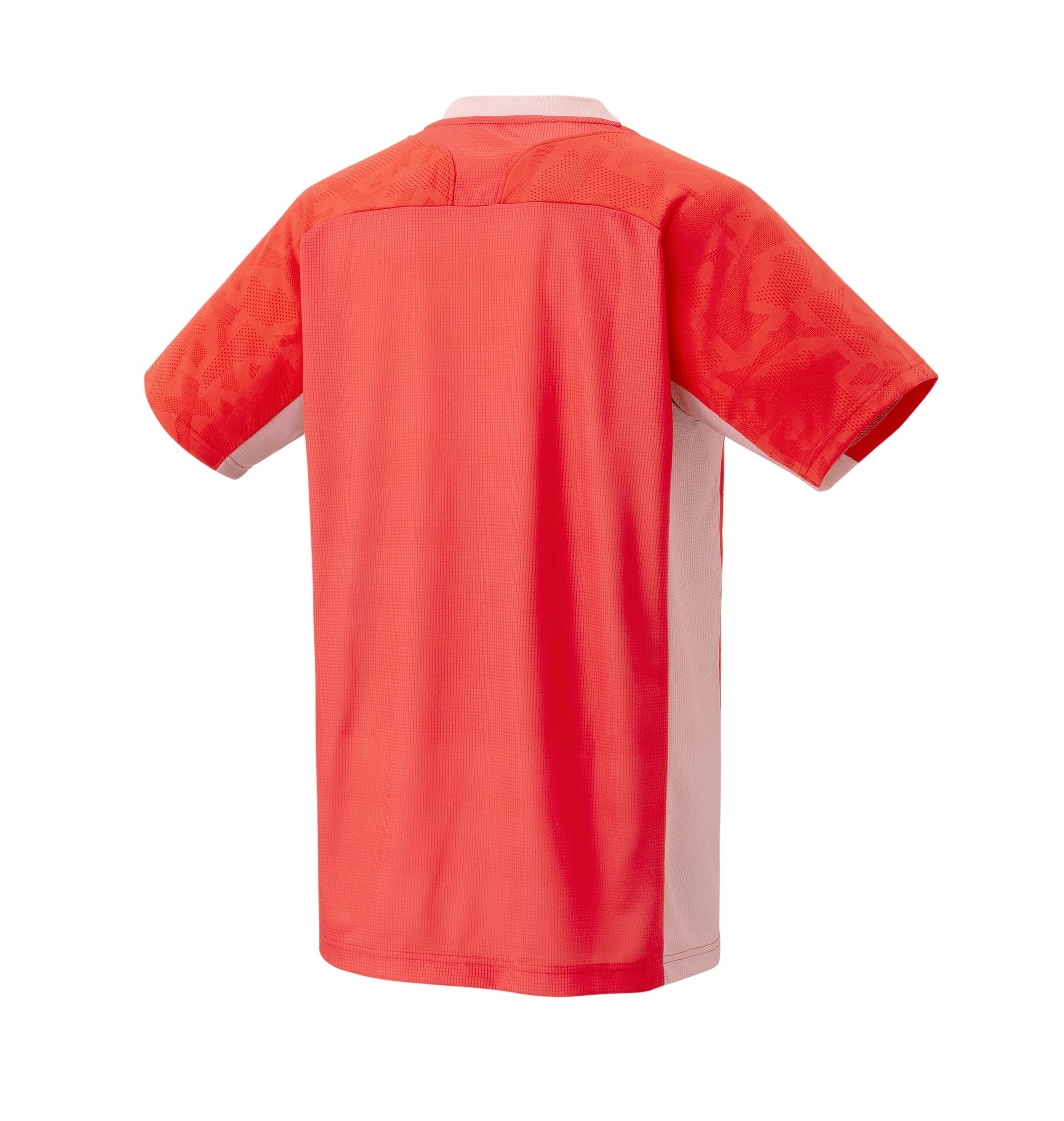 Yonex Men's Crew Neck Shirt 10634YX Coral Red