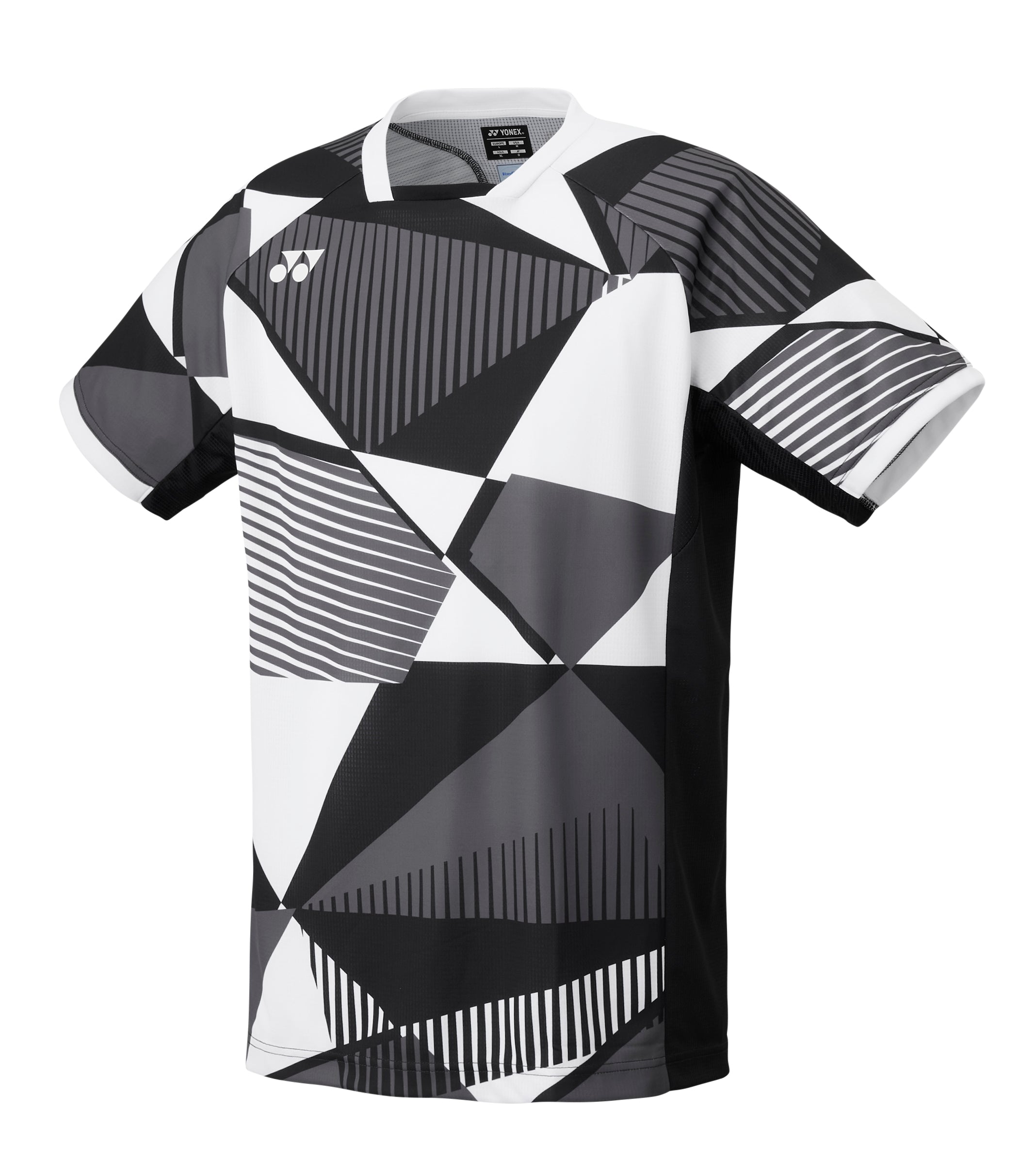 Yonex Crew Neck (10635YX) Shirt Men (Black) Made in JAPAN