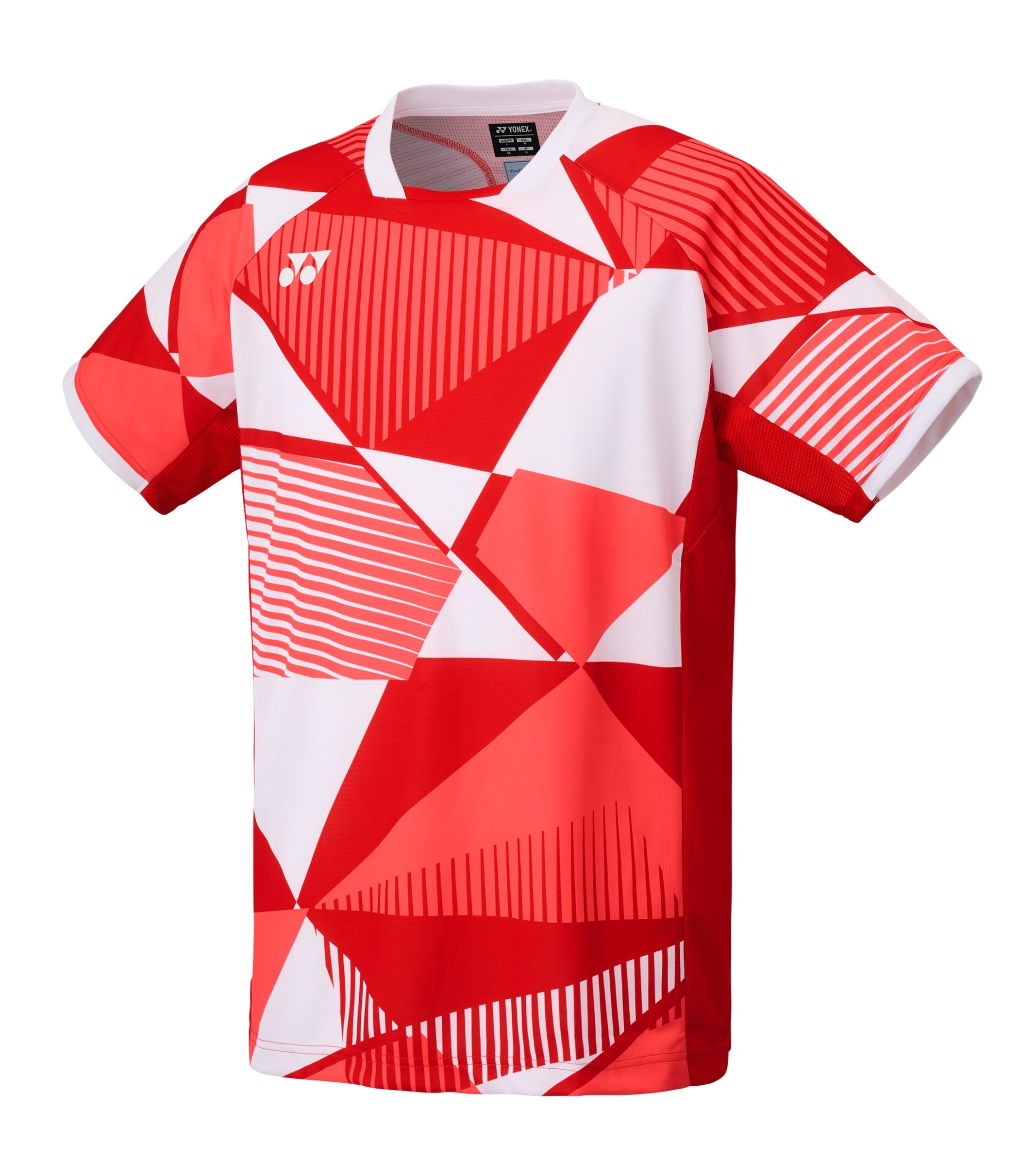 Yonex Men's Crew Neck Shirt 10635EX Tango Red