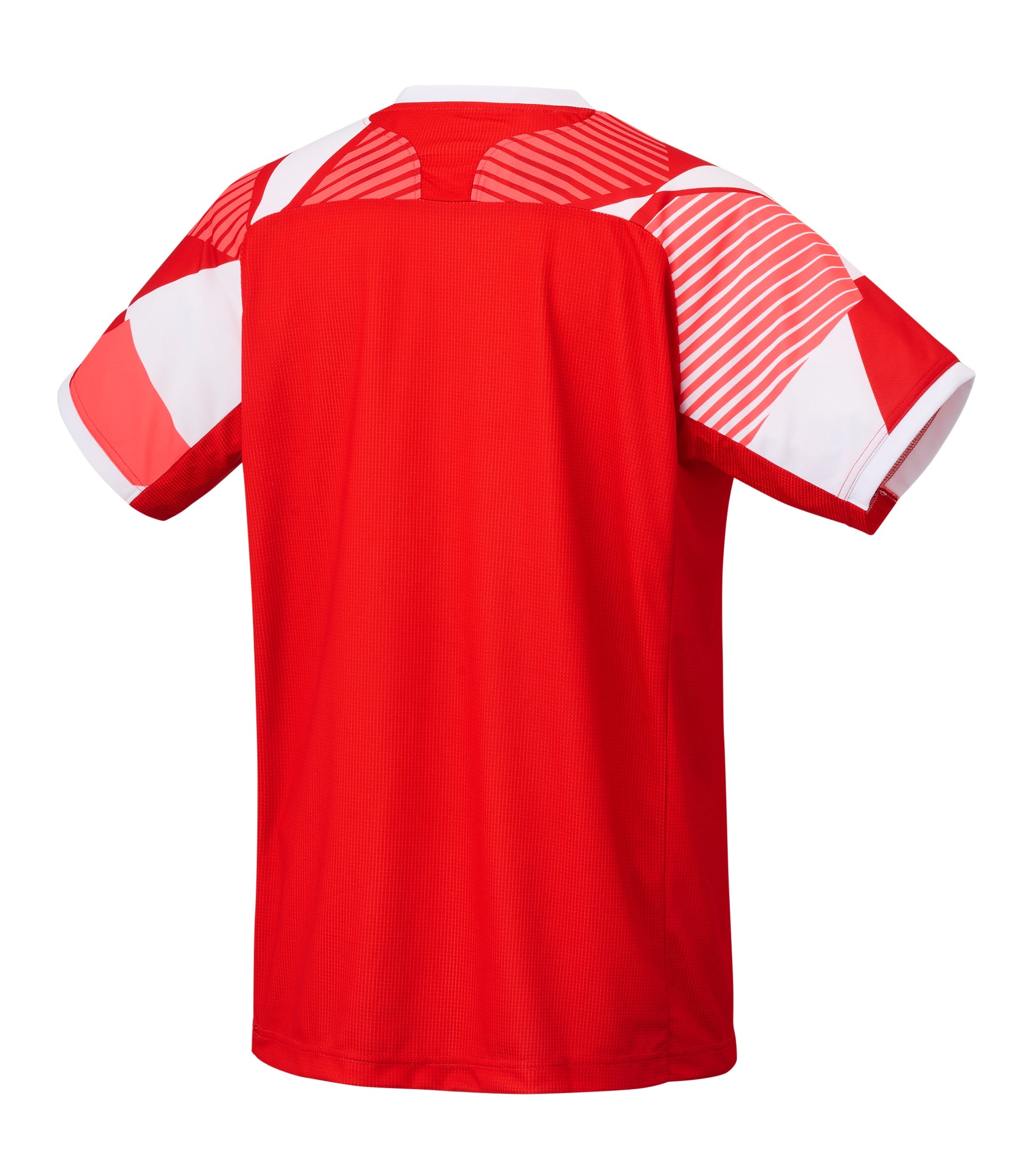 Yonex Men's Crew Neck Shirt 10635EX Tango Red