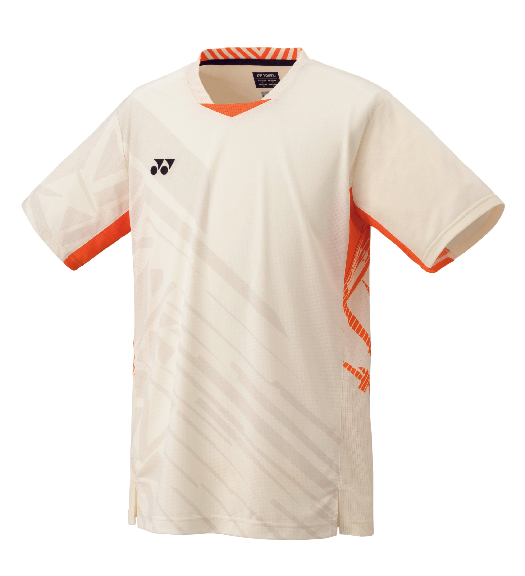 Yonex Men's Crew Neck Shirt 10642YX Cream