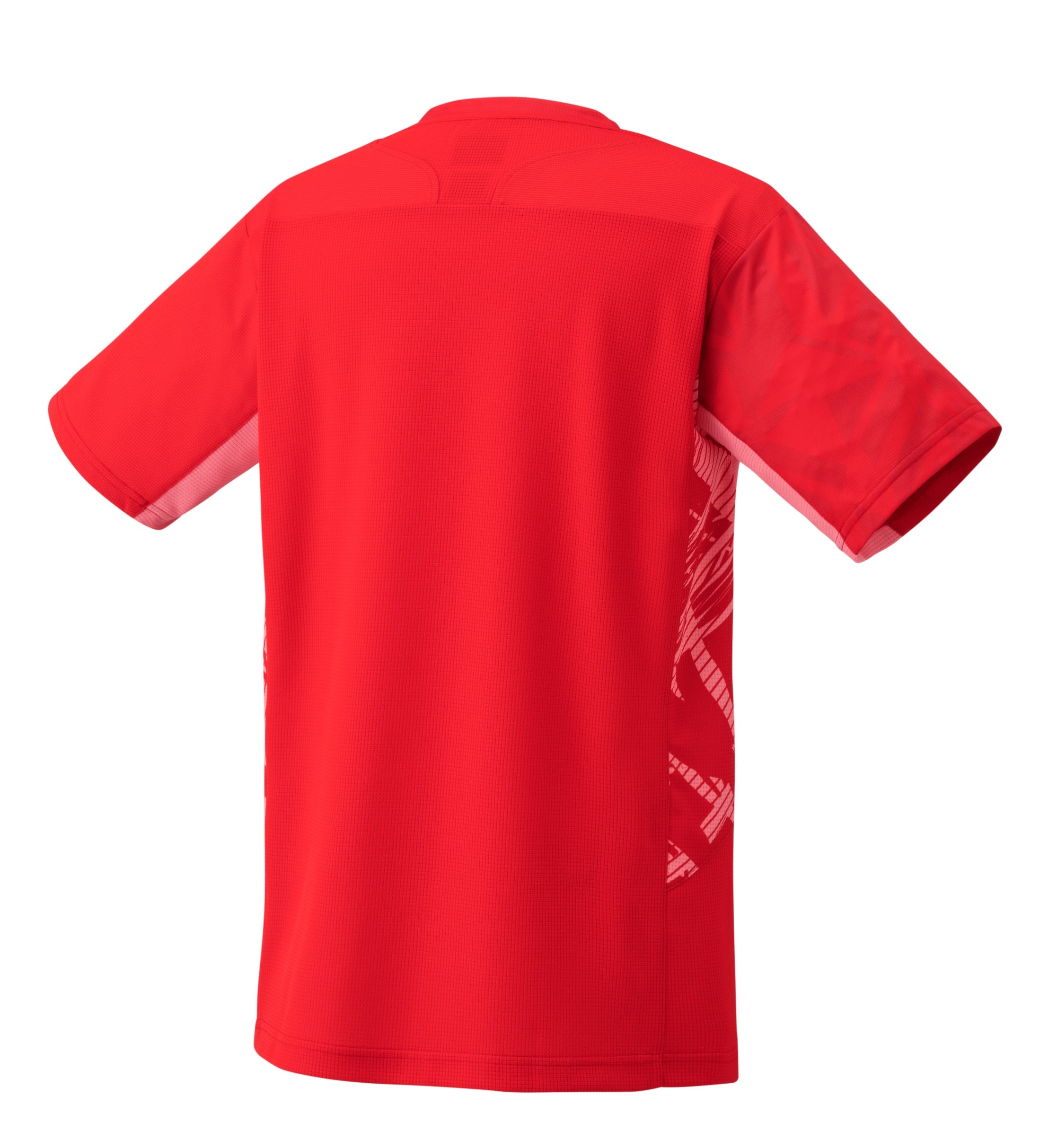 Yonex Men's Crew Neck Shirt 10642YX Tango Red