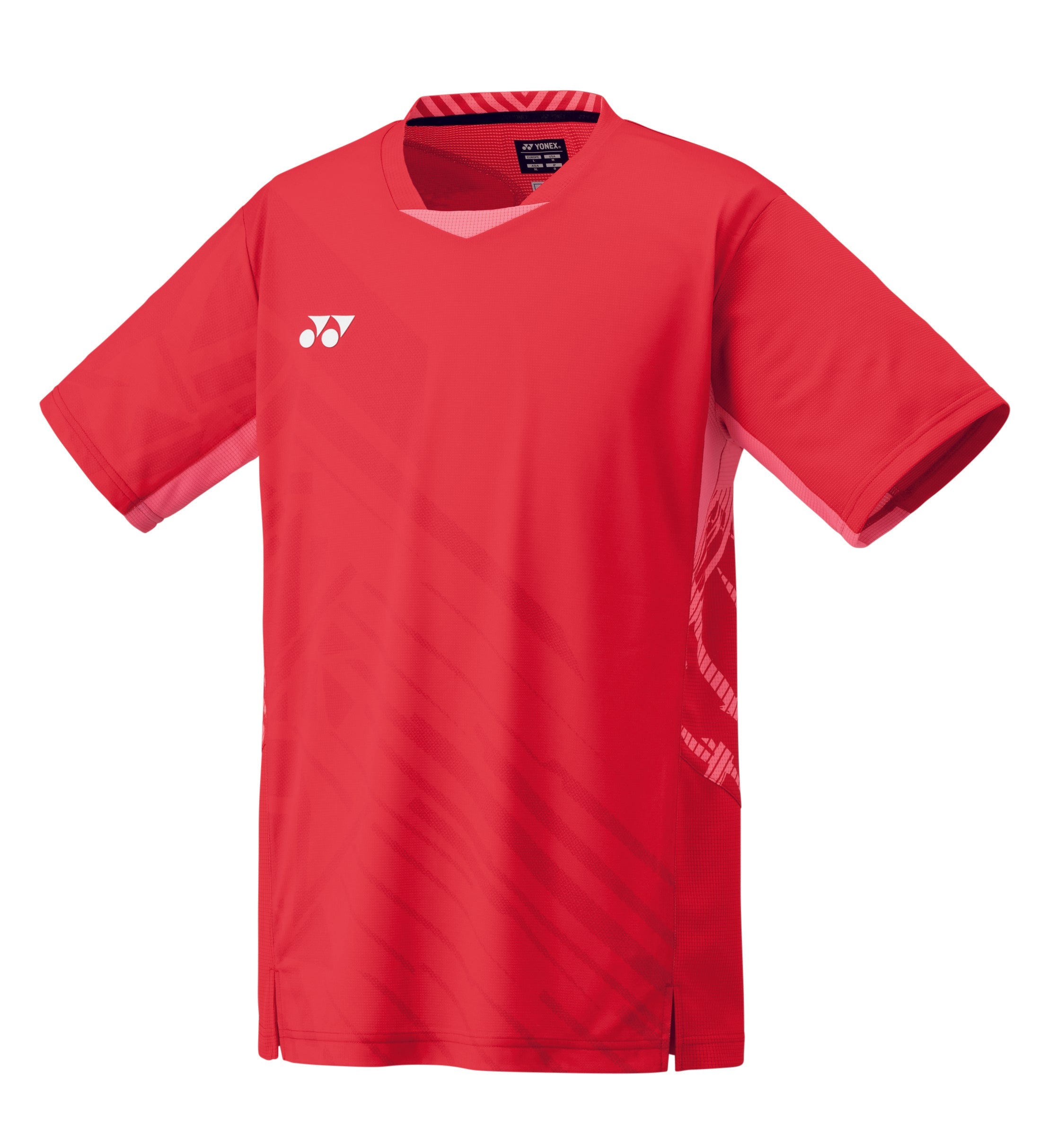 Yonex Men's Crew Neck Shirt 10642YX Tango Red