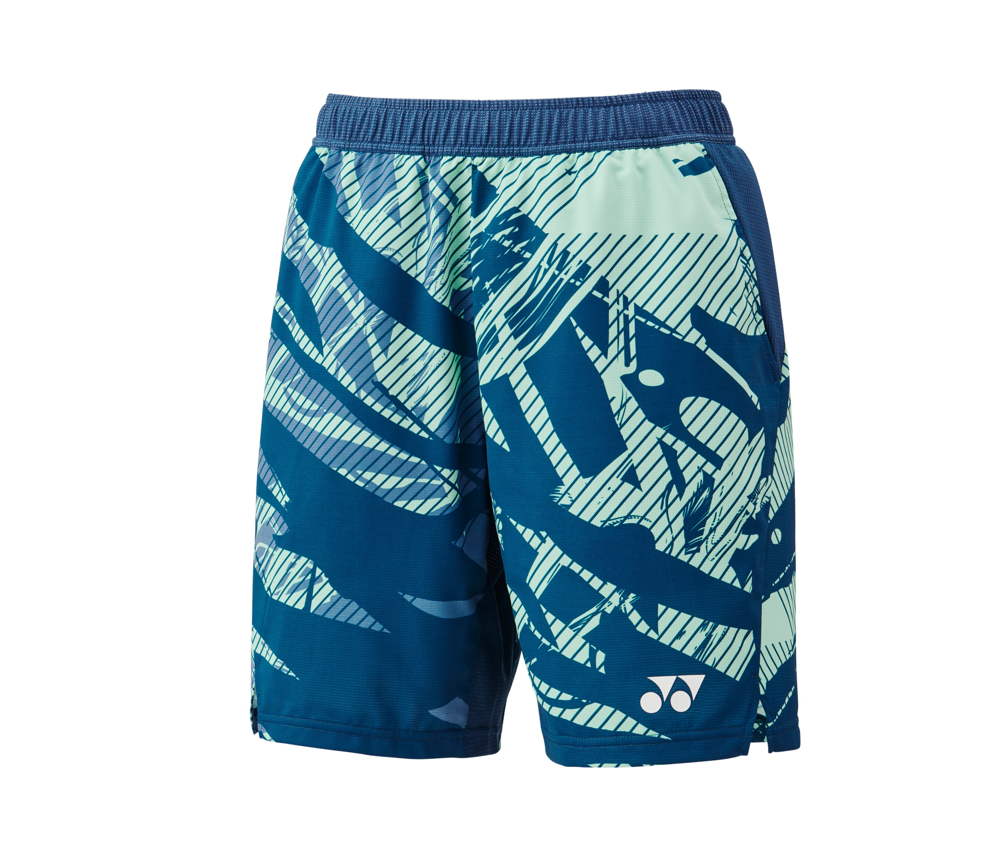 Yonex Team China Knit (15206YX) Shorts Men (Ink Blue) Made in JAPAN