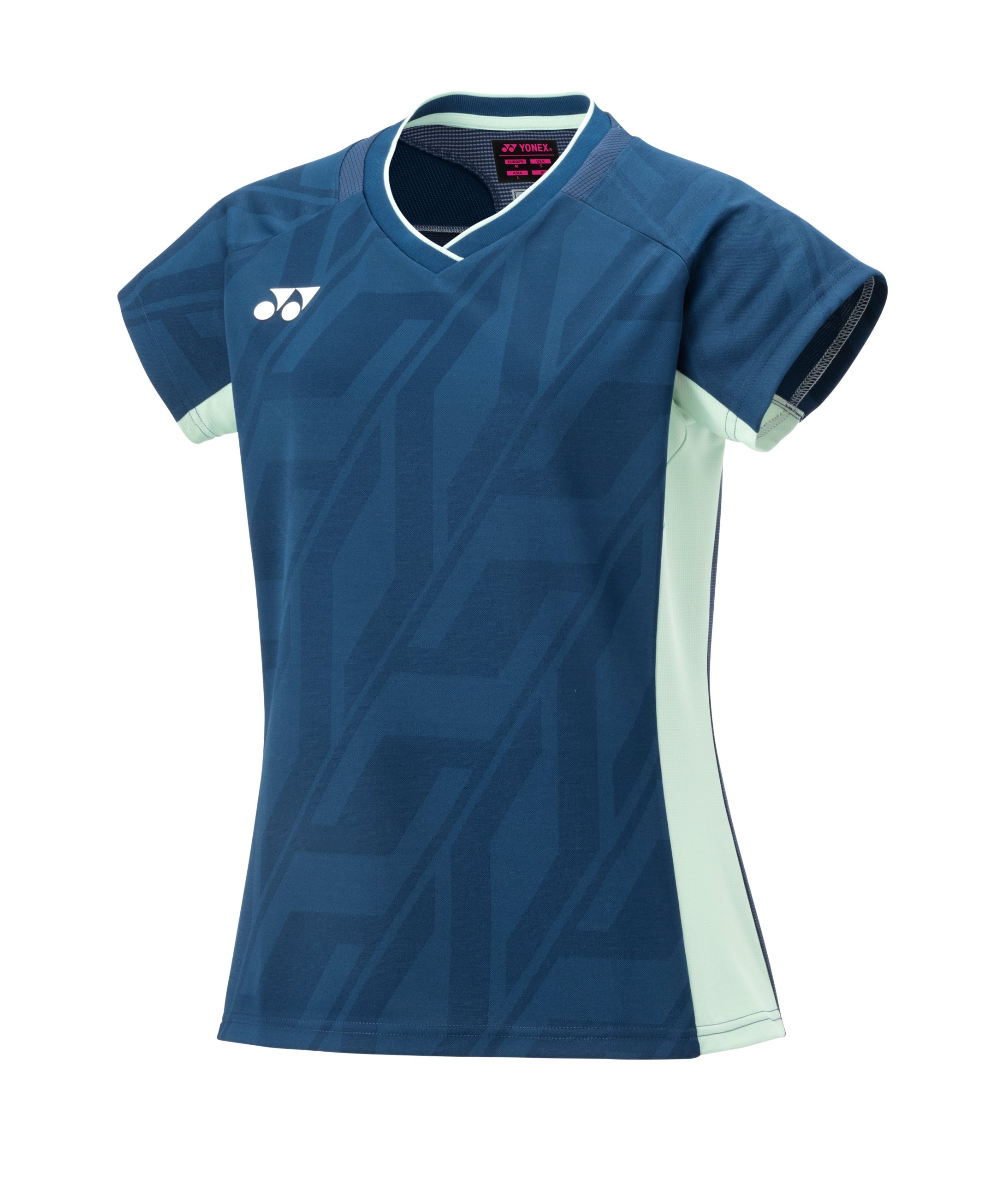 Yonex Crew Neck (20844YX) Shirt Women (Ink Blue) Made in JAPAN