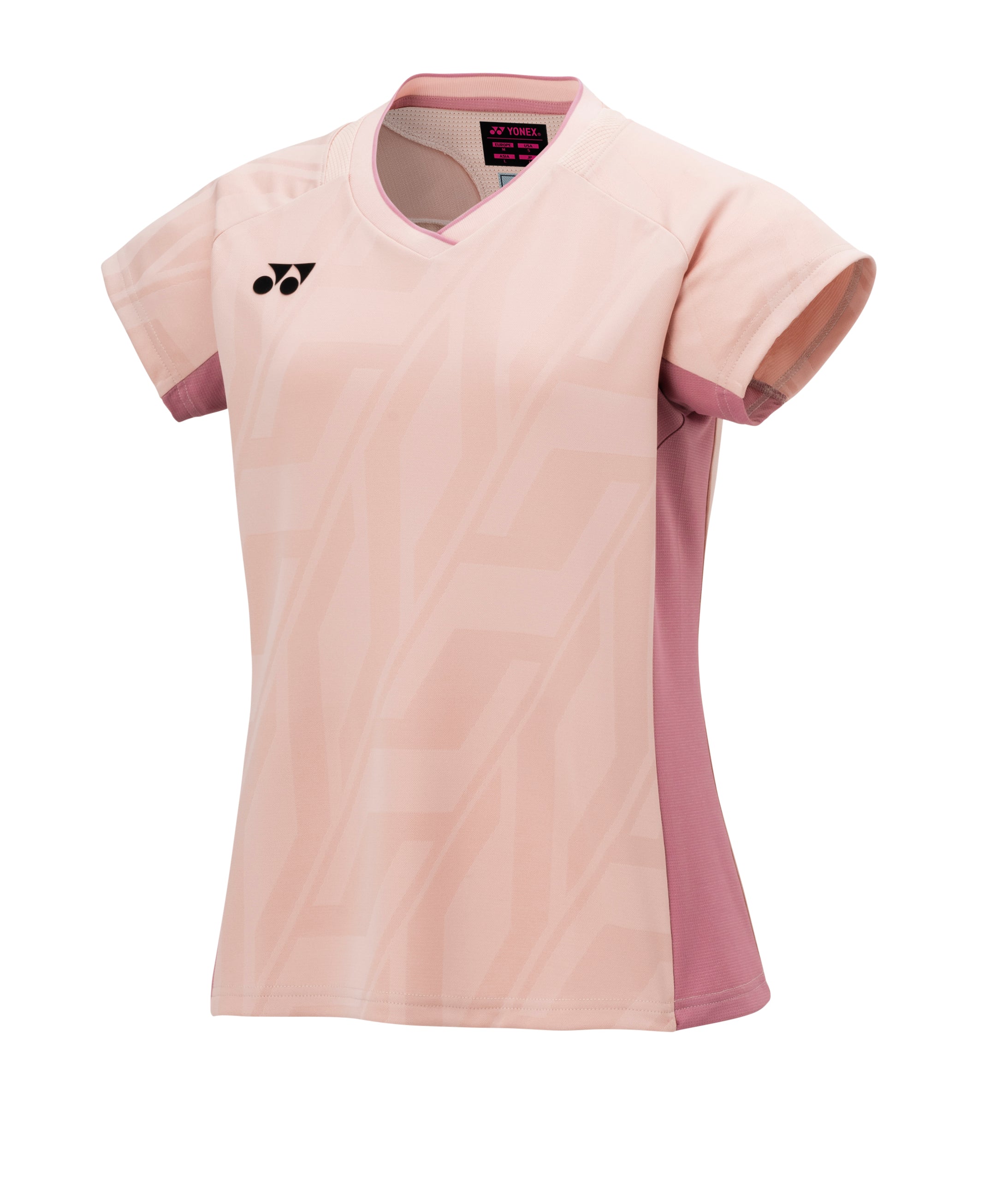 Yonex Crew Neck (20844YX) Shirt Women (Smoke Pink) Made in JAPAN