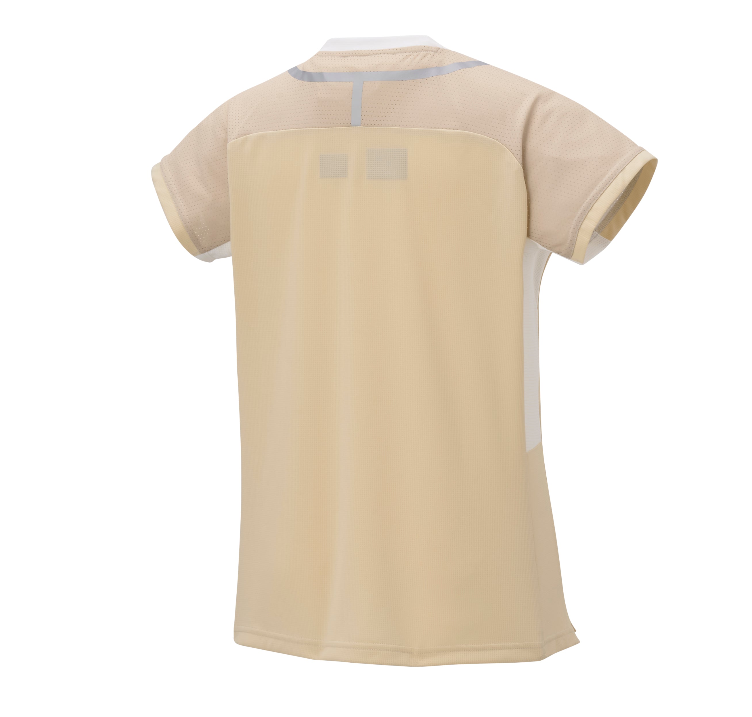 Yonex Crew Neck (20845YX) Shirt Women (Ice Beige) Made in JAPAN
