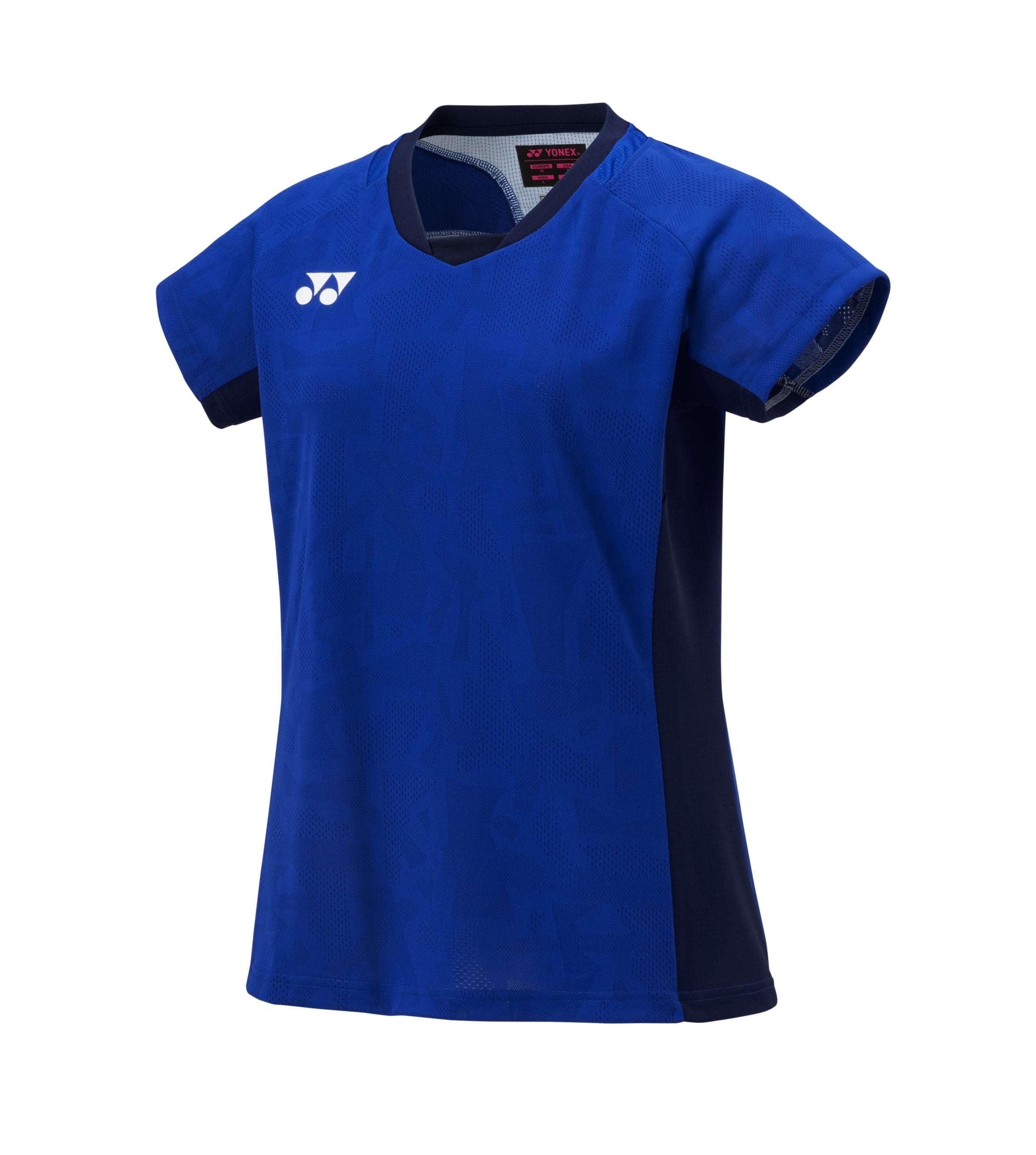 Yonex Crew Neck (20848YX) Shirt Women (Royal Blue) Made in JAPAN