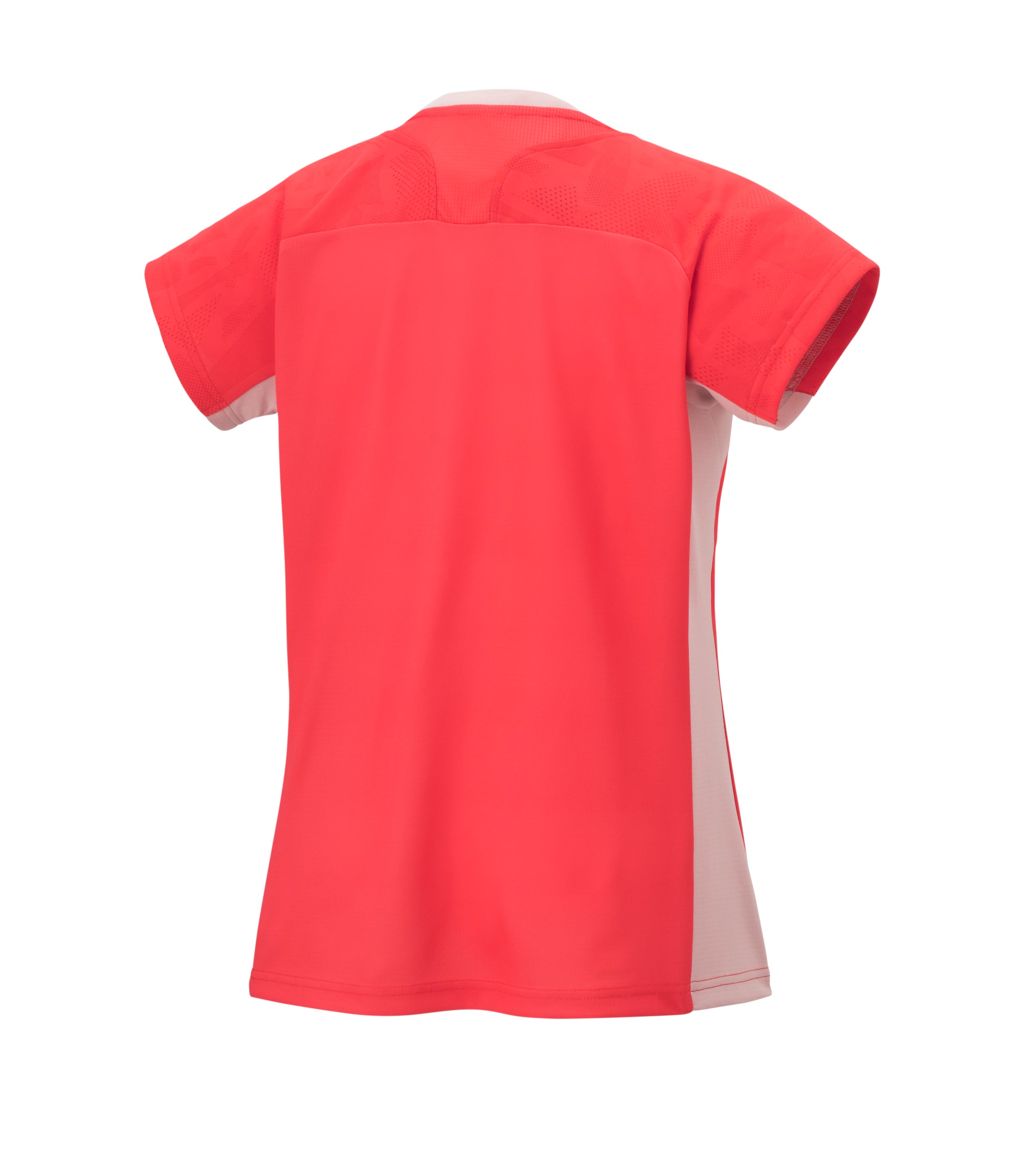 Yonex Crew Neck (20848YX) Shirt Women (Coral Red) Made in JAPAN