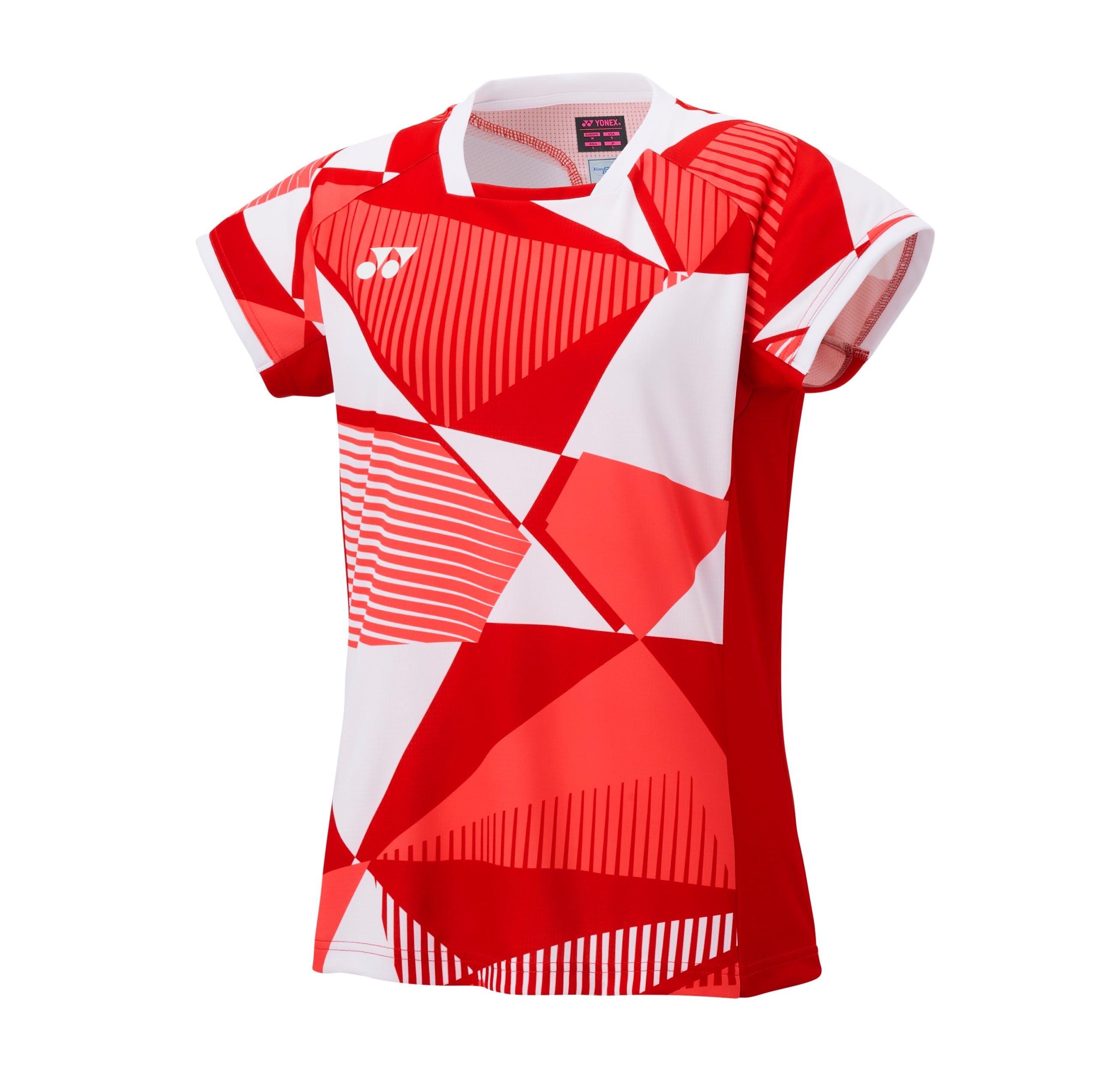 Yonex Women's Crew Neck Shirt 20850YX Tango Red