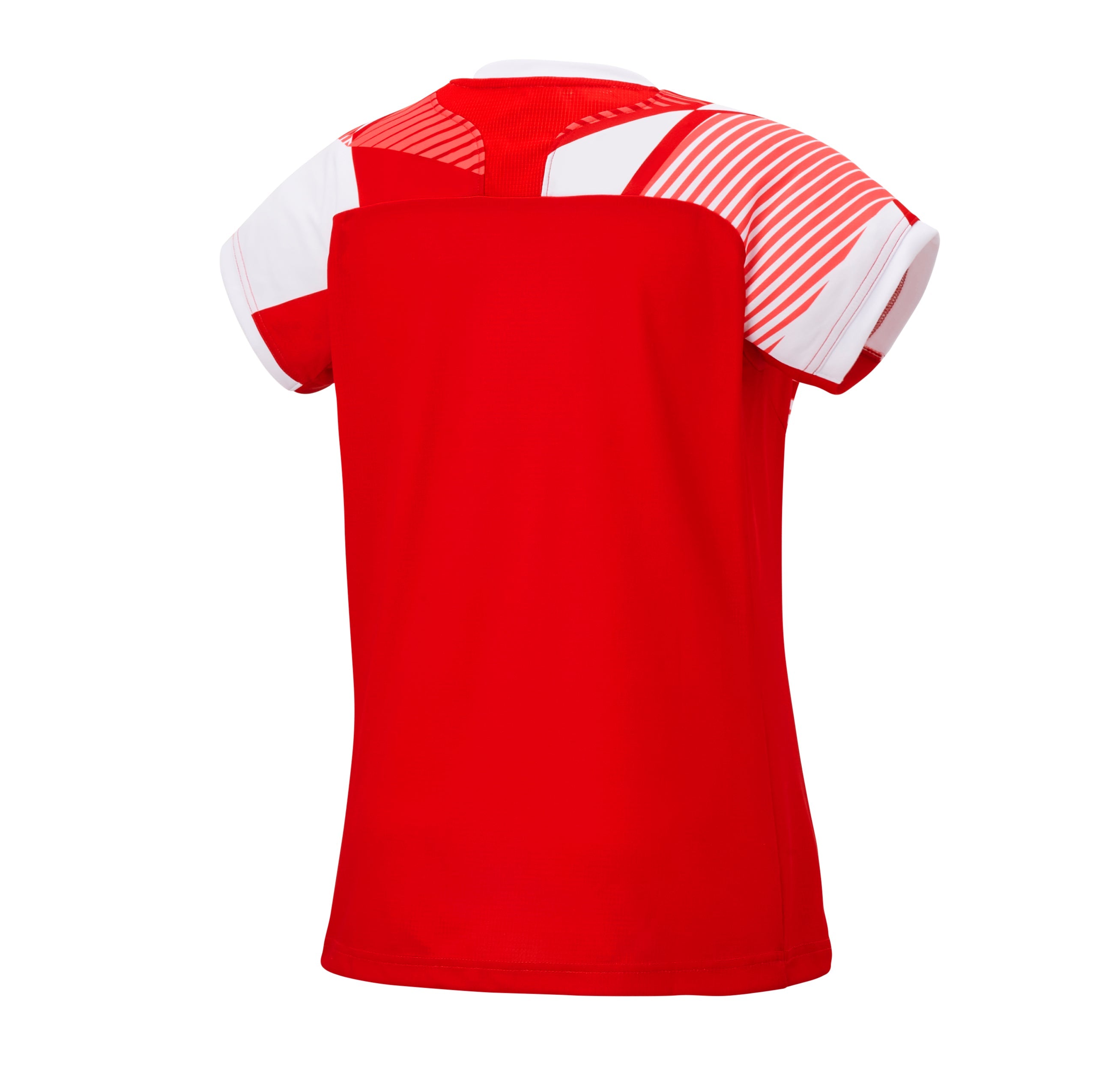 Yonex Women's Crew Neck Shirt 20850YX Tango Red