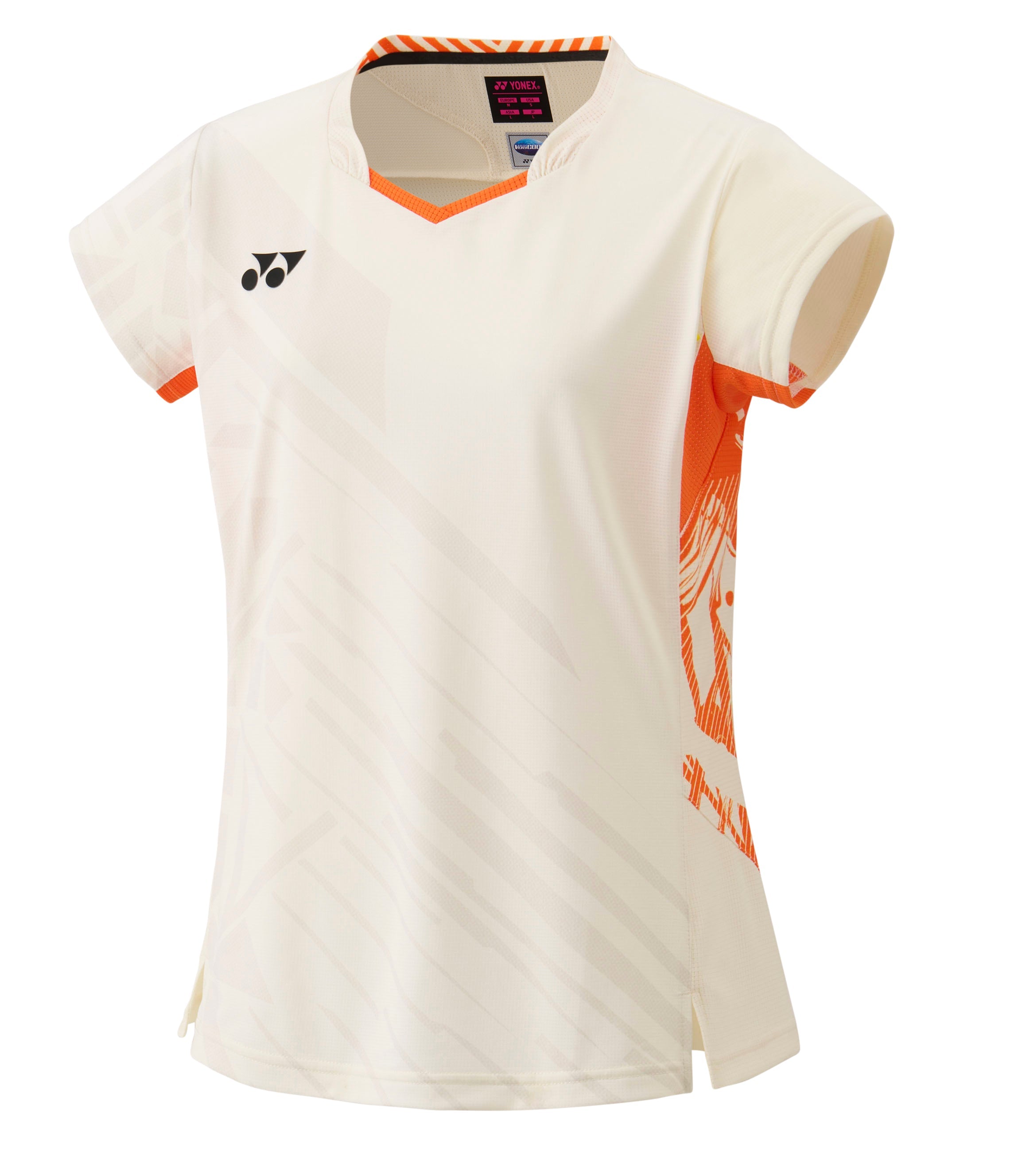 Yonex Women's Crew Neck Shirt 20858YX Cream