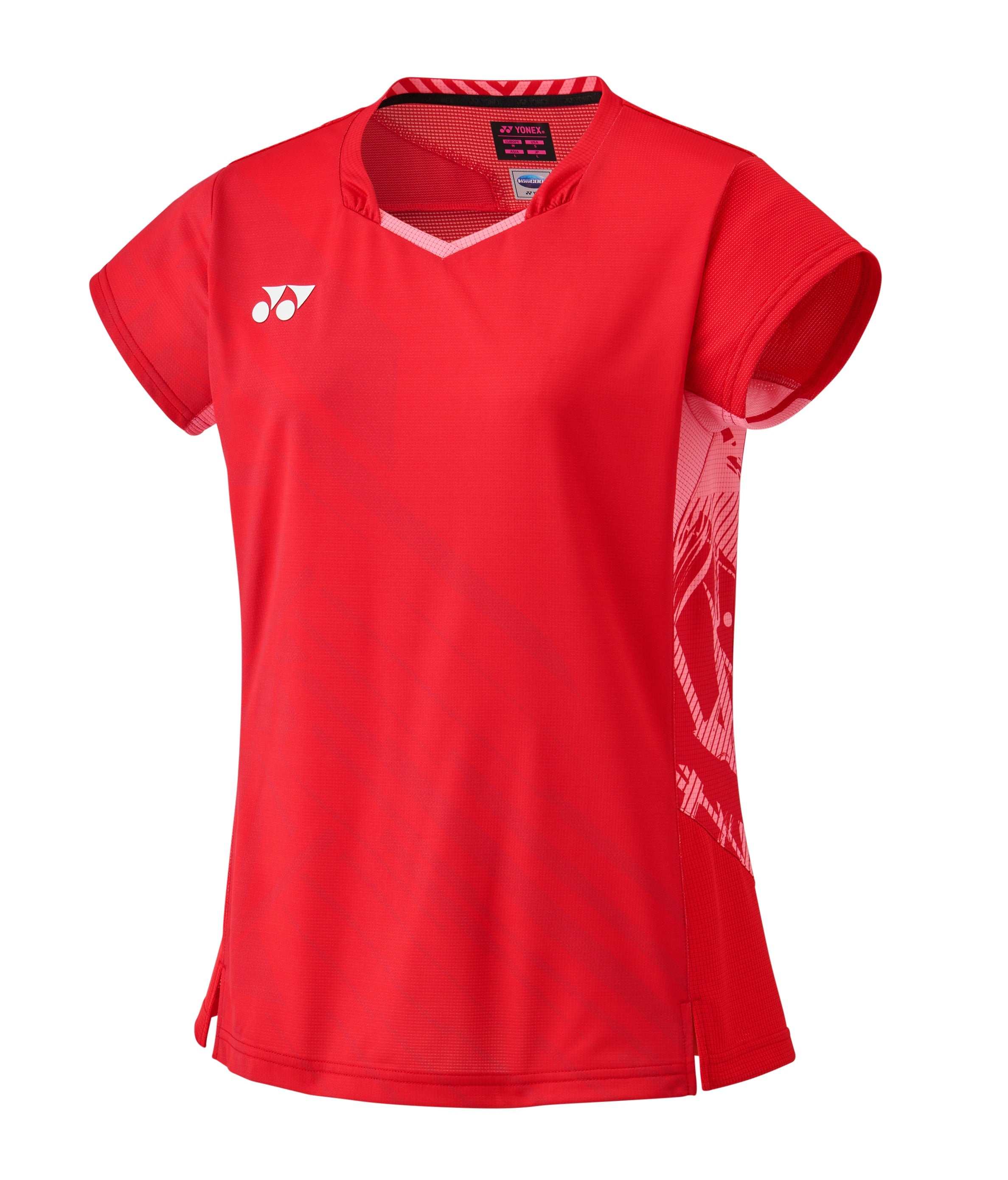 Yonex Women's Crew Neck Shirt 20858YX Tango Red