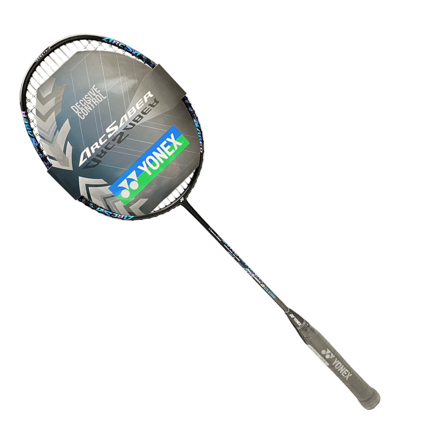 Yonex Arcsaber 2 CLEAR Badminton Racket - Black/Blue