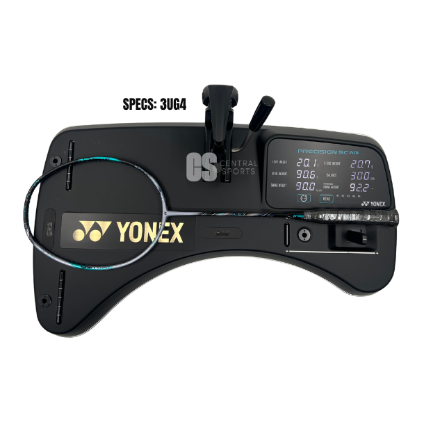 Yonex Astrox 88S Pro 3U4 Badminton Racket - Silver/Black