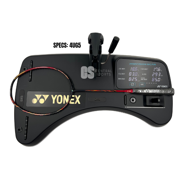 Yonex Astrox 99 Game 4U Badminton Racket - Cherry Sunburst