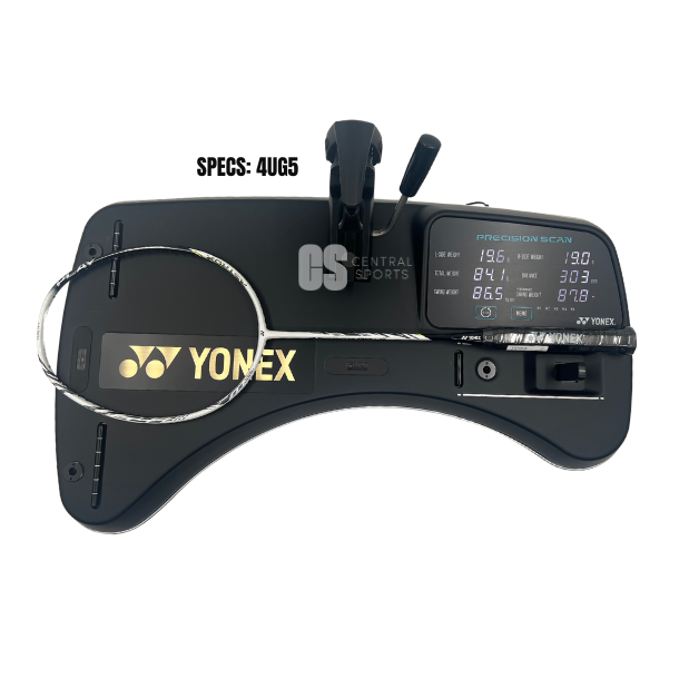 Yonex Astrox 99 Play 4U Badminton Racket - White Tiger