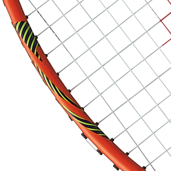 Yonex Astrox Feel Badminton Racket Strung - Orange