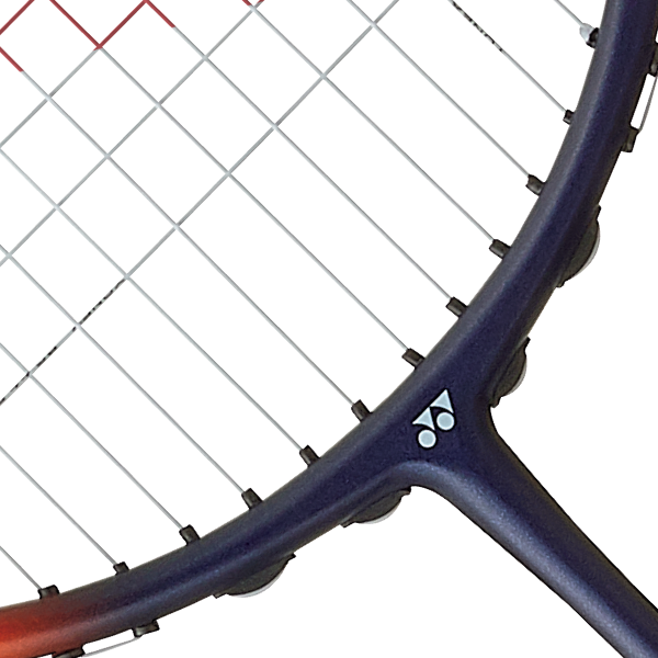 Yonex Astrox Feel Badminton Racket Strung - Orange